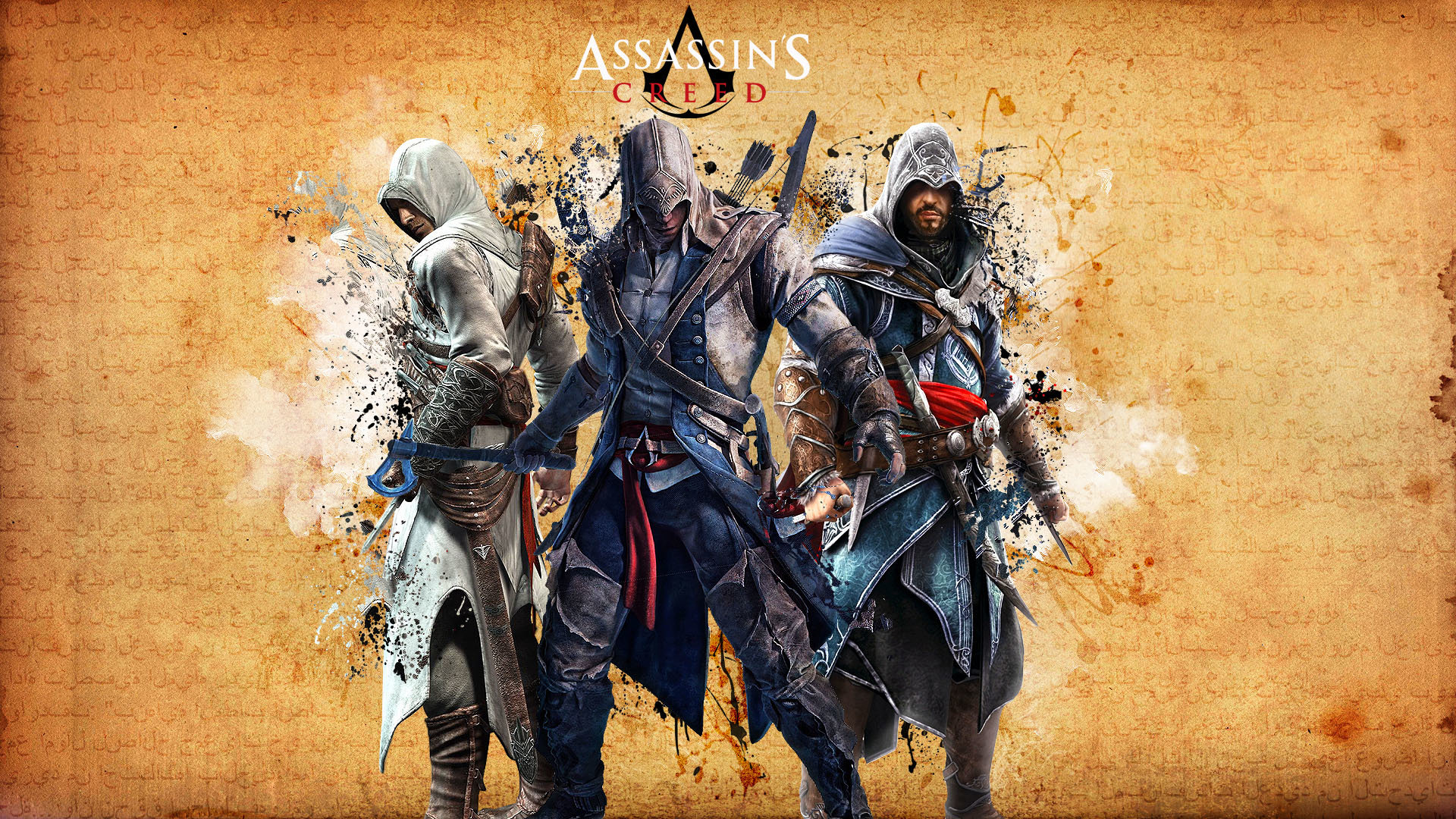 Free download Assassin's Creed wallpaper ID:188210 1080p for desktop