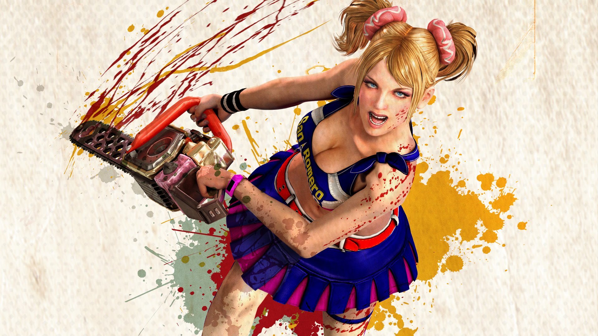 Awesome Lollipop Chainsaw free background ID:455860 for 1080p desktop