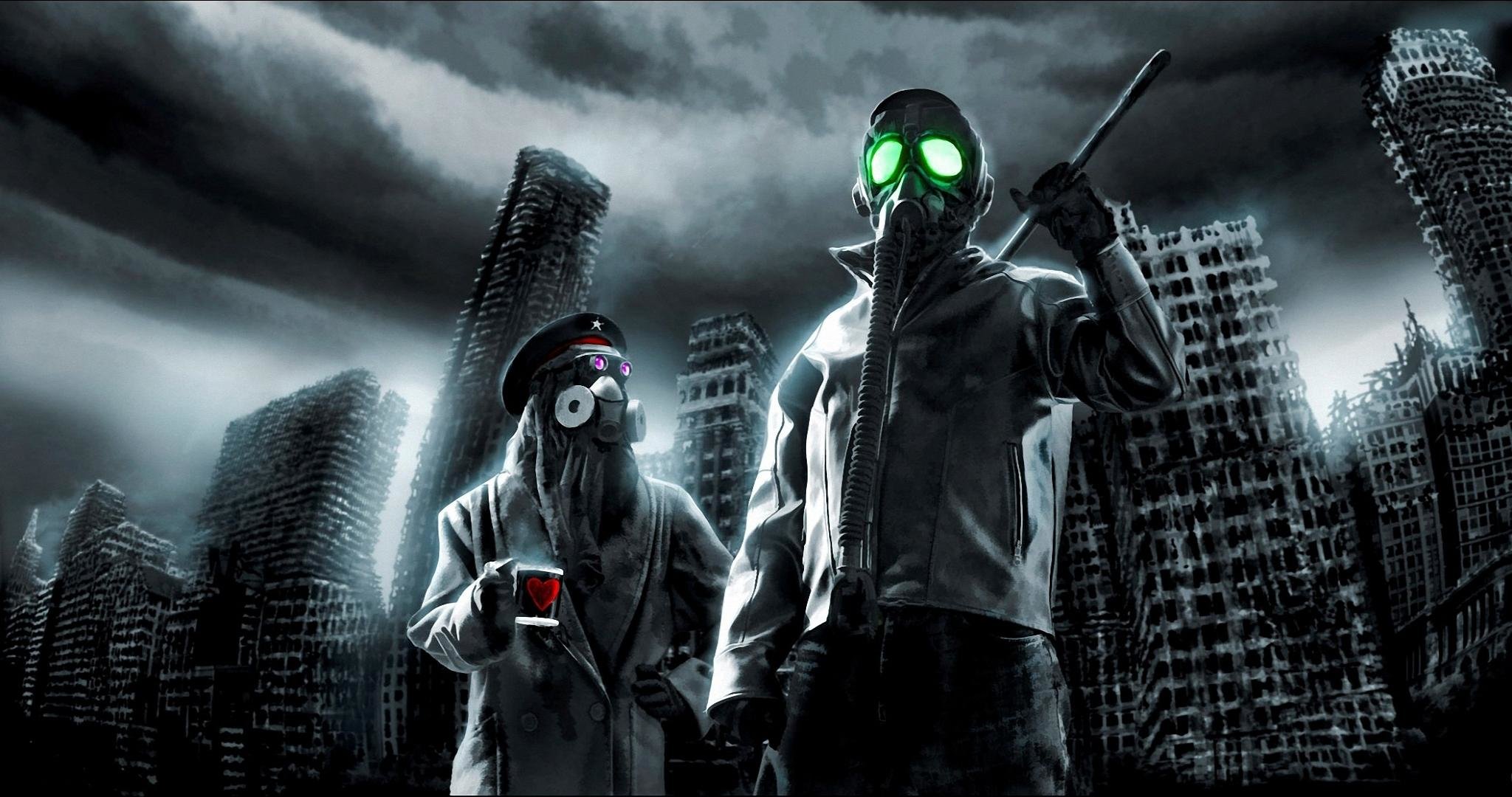 Download hd 2048x1080 Romantically Apocalyptic desktop background ID:438005 for free