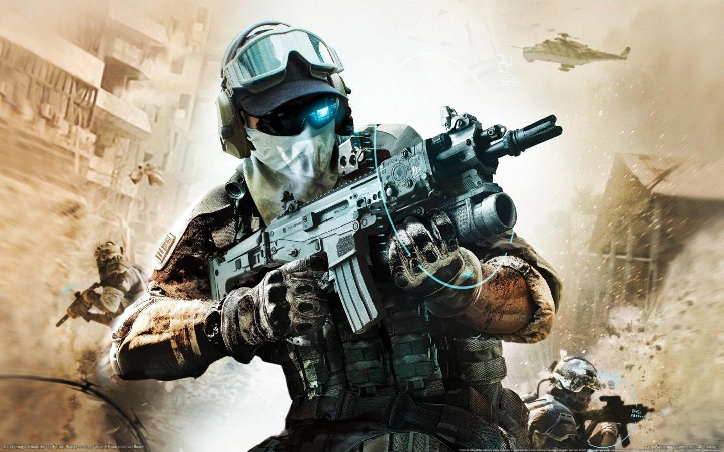 Free download Tom Clancy's Ghost Recon: Future Soldier wallpaper ID:166019 hd 1440x900 for PC
