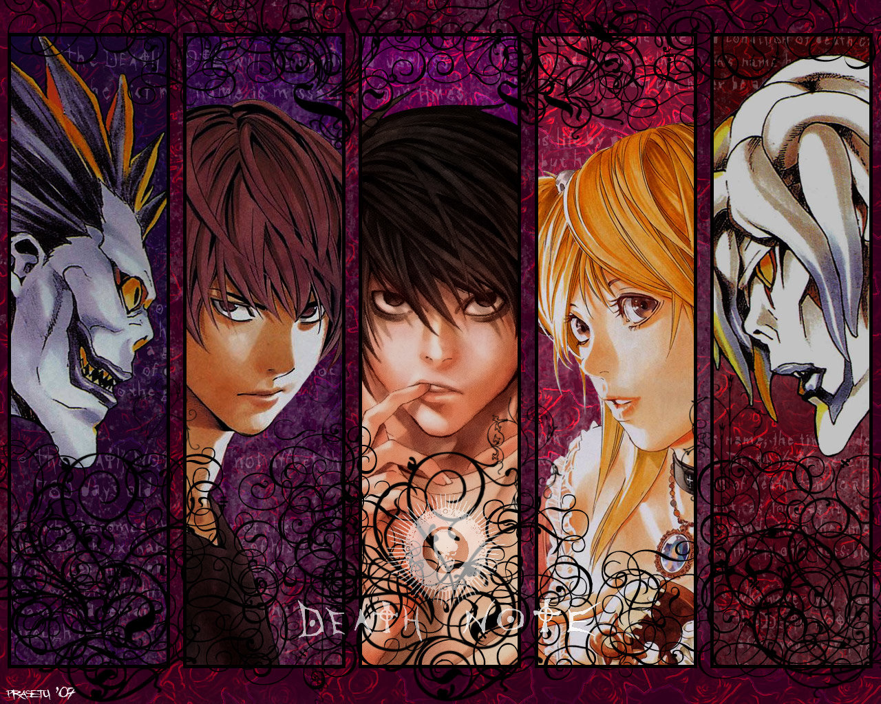 Free download Death Note background ID:402751 hd 1280x1024 for PC