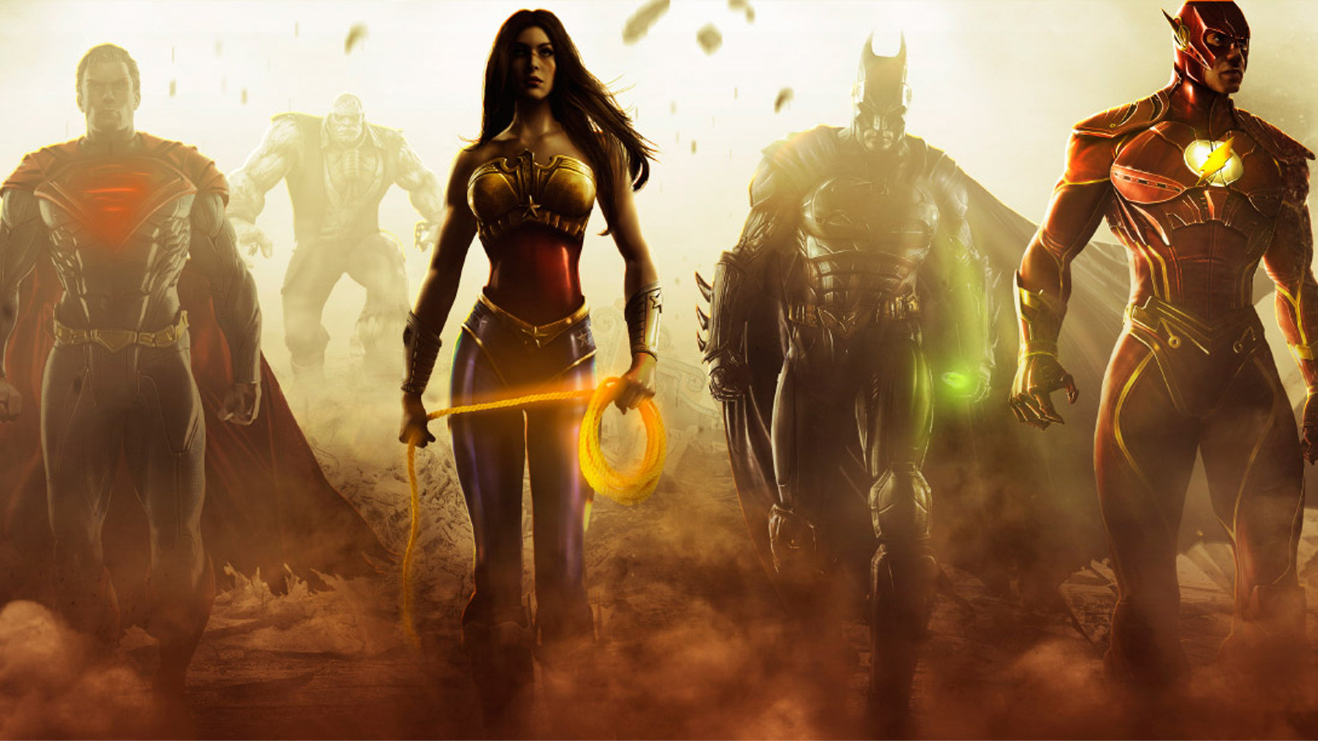 High resolution Injustice: Gods Among Us full hd 1080p background ID:385235 for PC