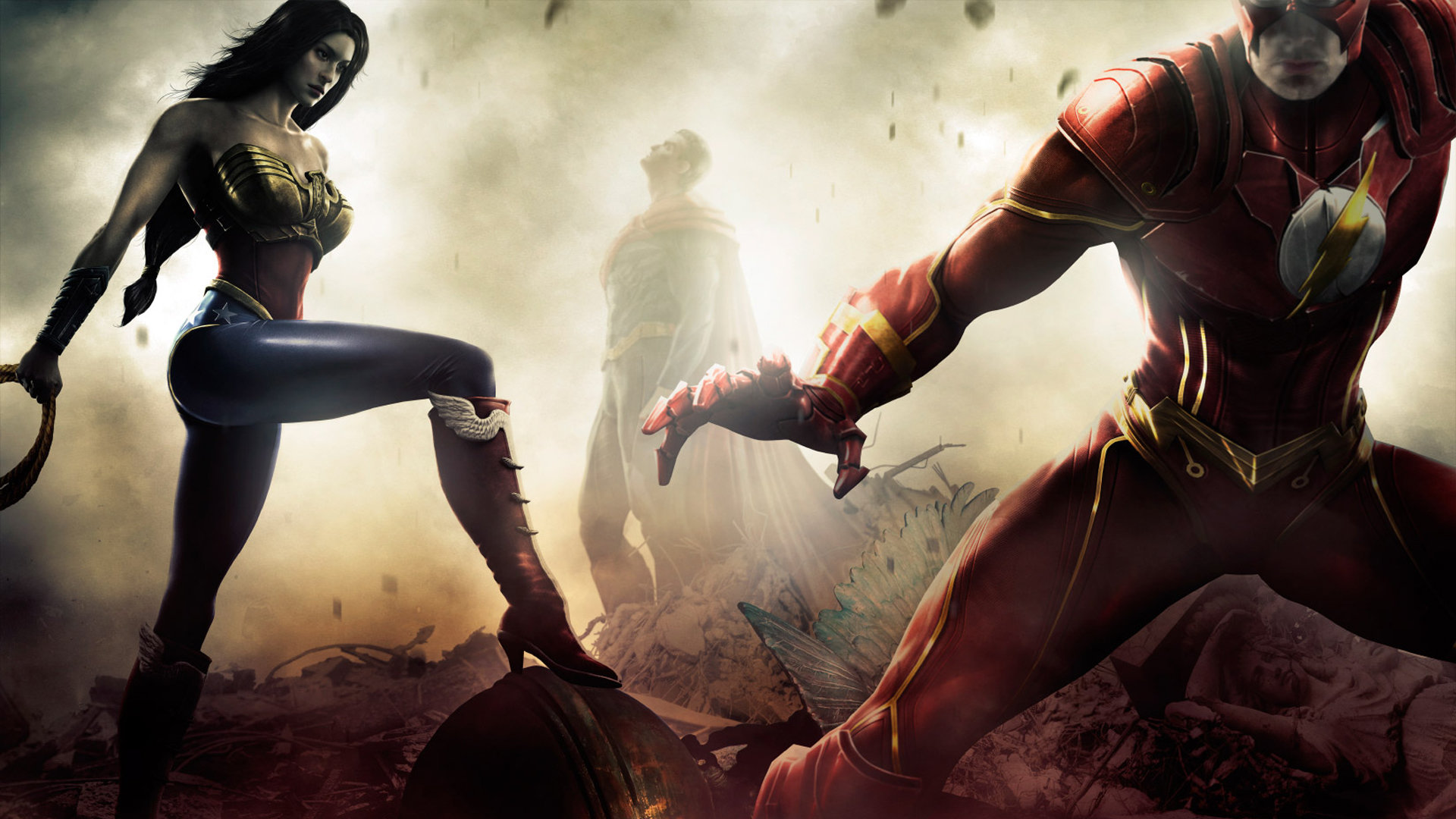 Best Injustice: Gods Among Us wallpaper ID:385179 for High Resolution full hd 1080p computer