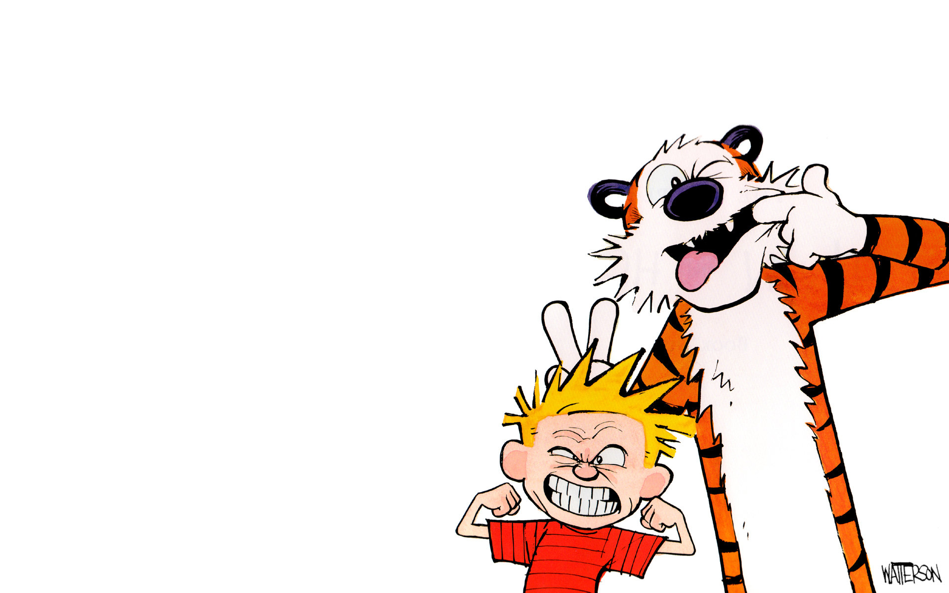 Free Calvin and Hobbes high quality wallpaper ID:211516 for hd 1920x1200 desktop