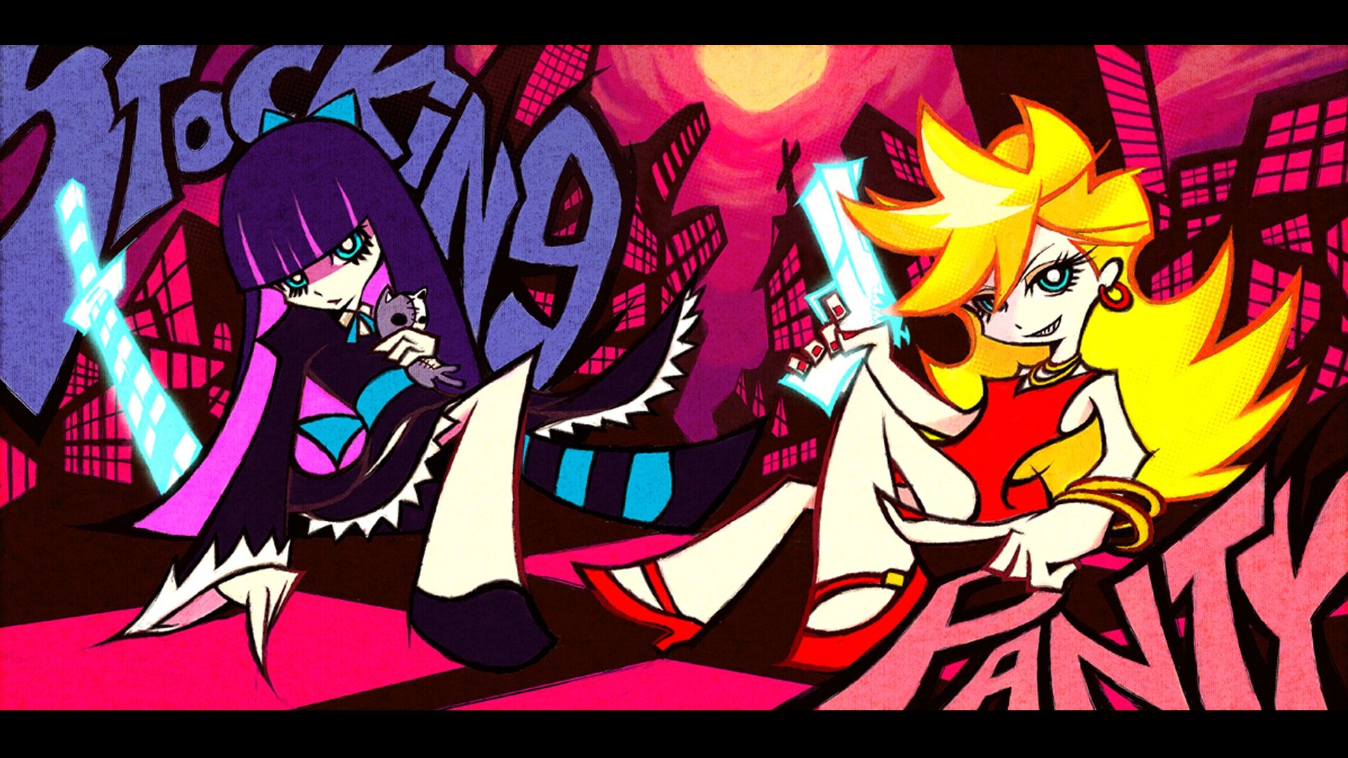 Awesome Panty and Stocking With Garterbelt free wallpaper ID:185119 for hd 1920x1080 desktop