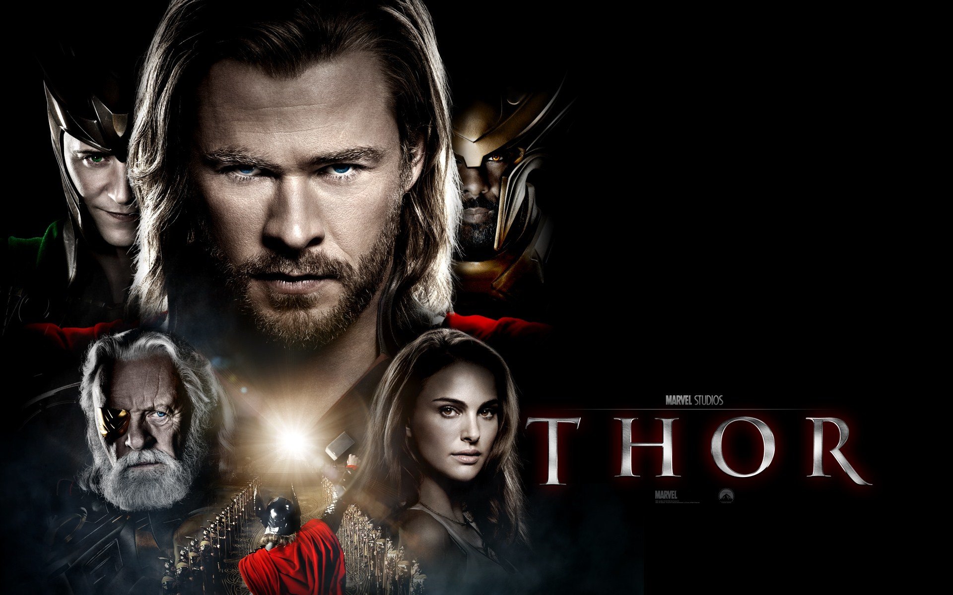 Download hd 1920x1200 Thor computer wallpaper ID:245948 for free
