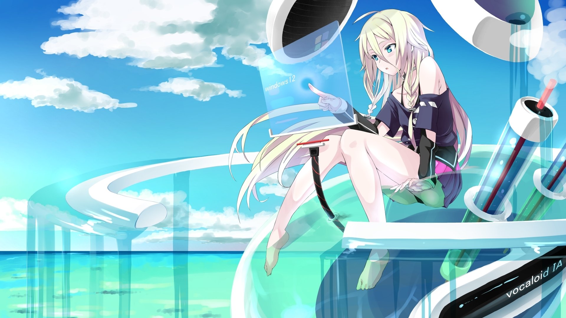 Free download Vocaloid background ID:787 full hd for desktop