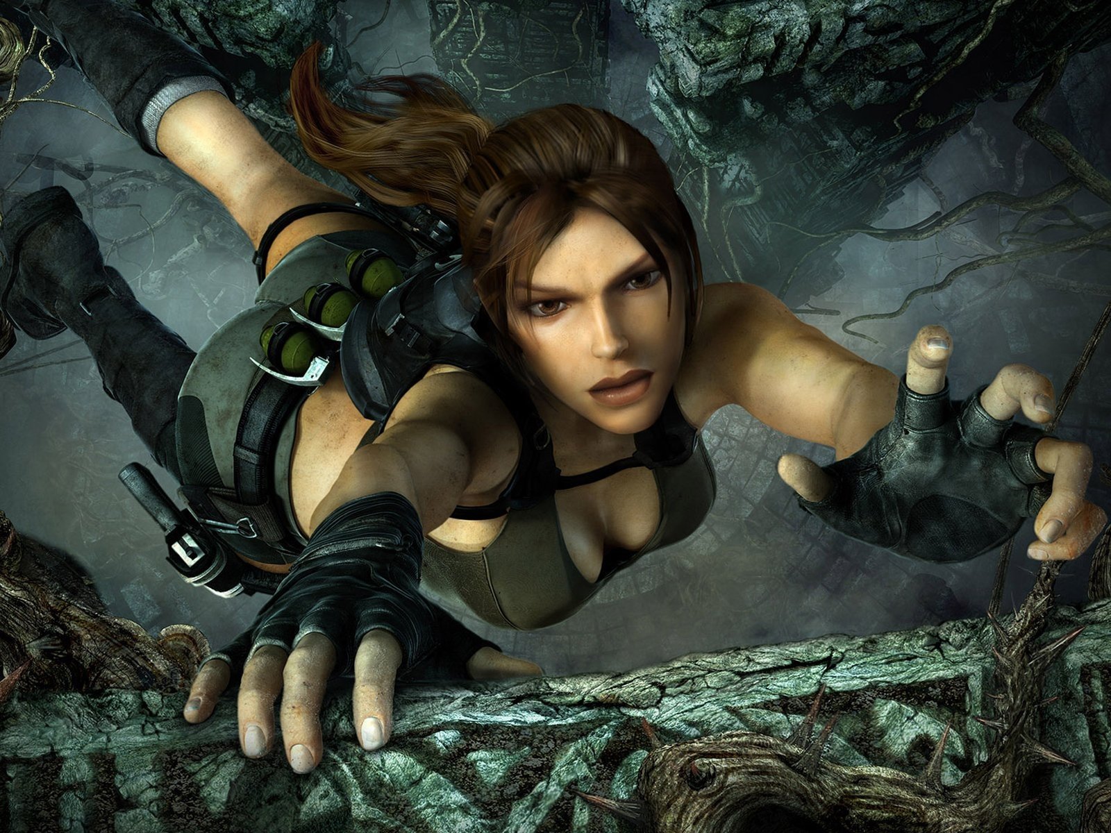 Download hd 1600x1200 Tomb Raider (Lara Croft) PC wallpaper ID:436842 for free