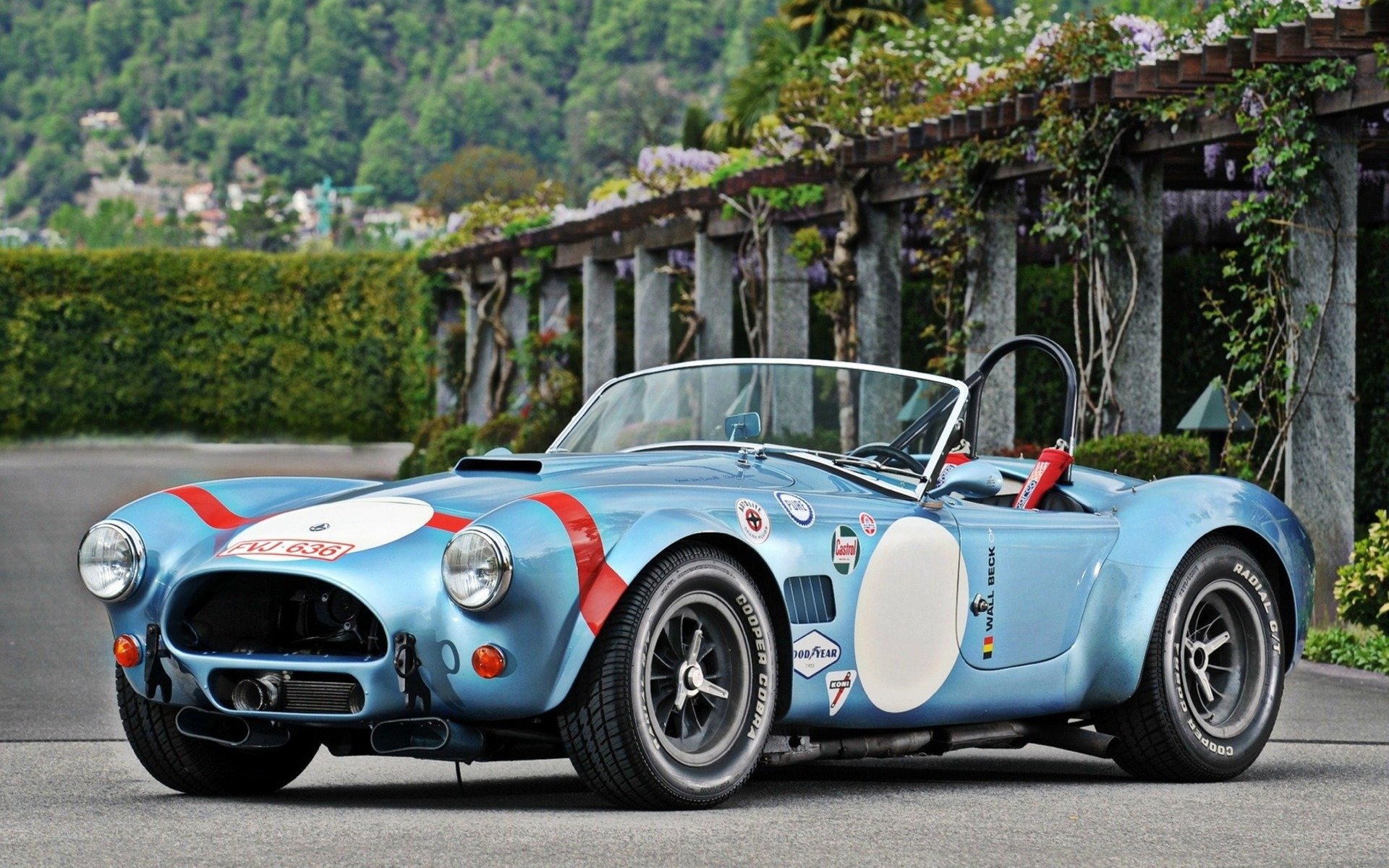 Awesome AC Cobra (Shelby) free background ID:375170 for hd 1920x1200 PC