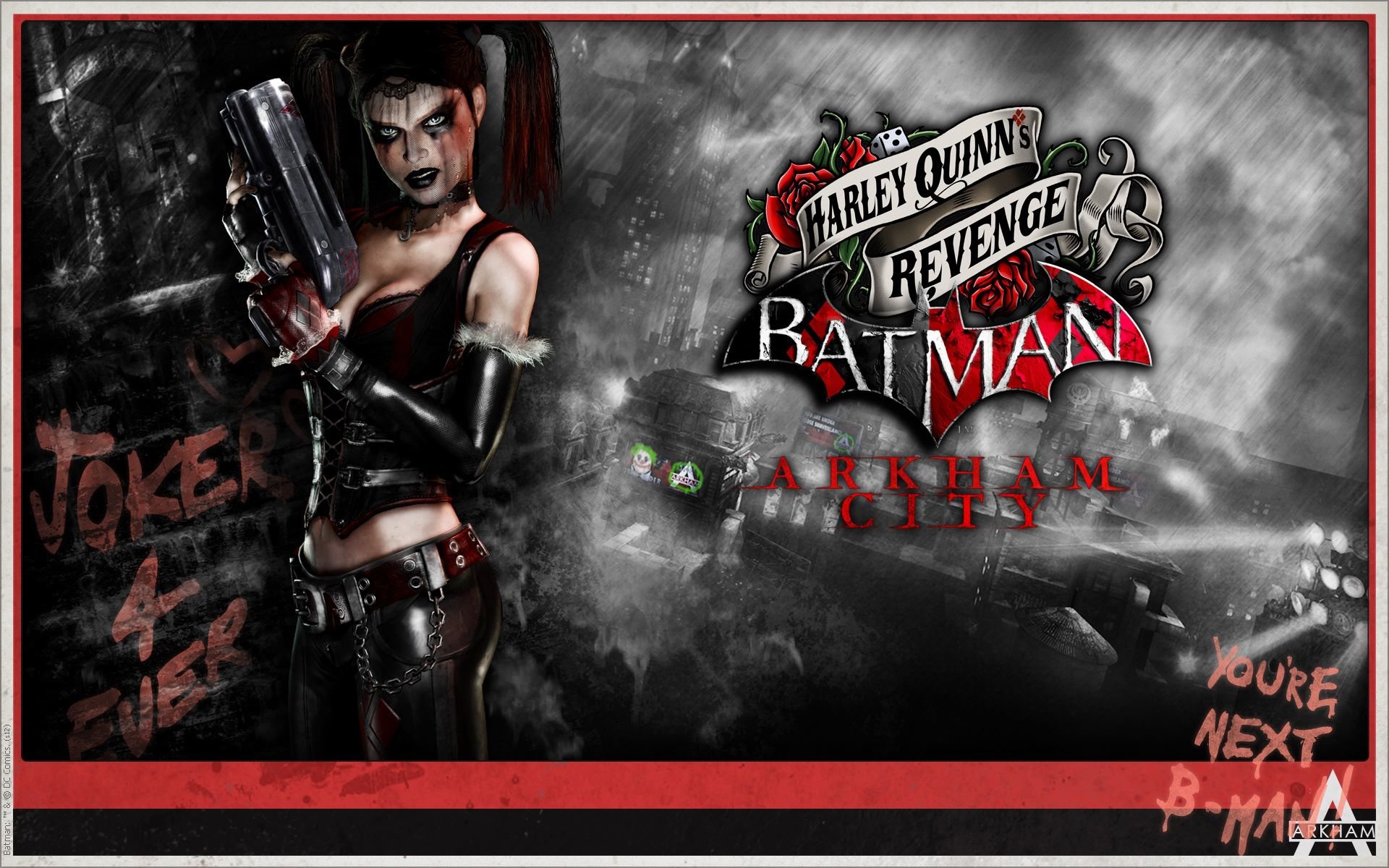 High resolution Batman: Arkham City hd 1920x1200 background ID:300097 for PC