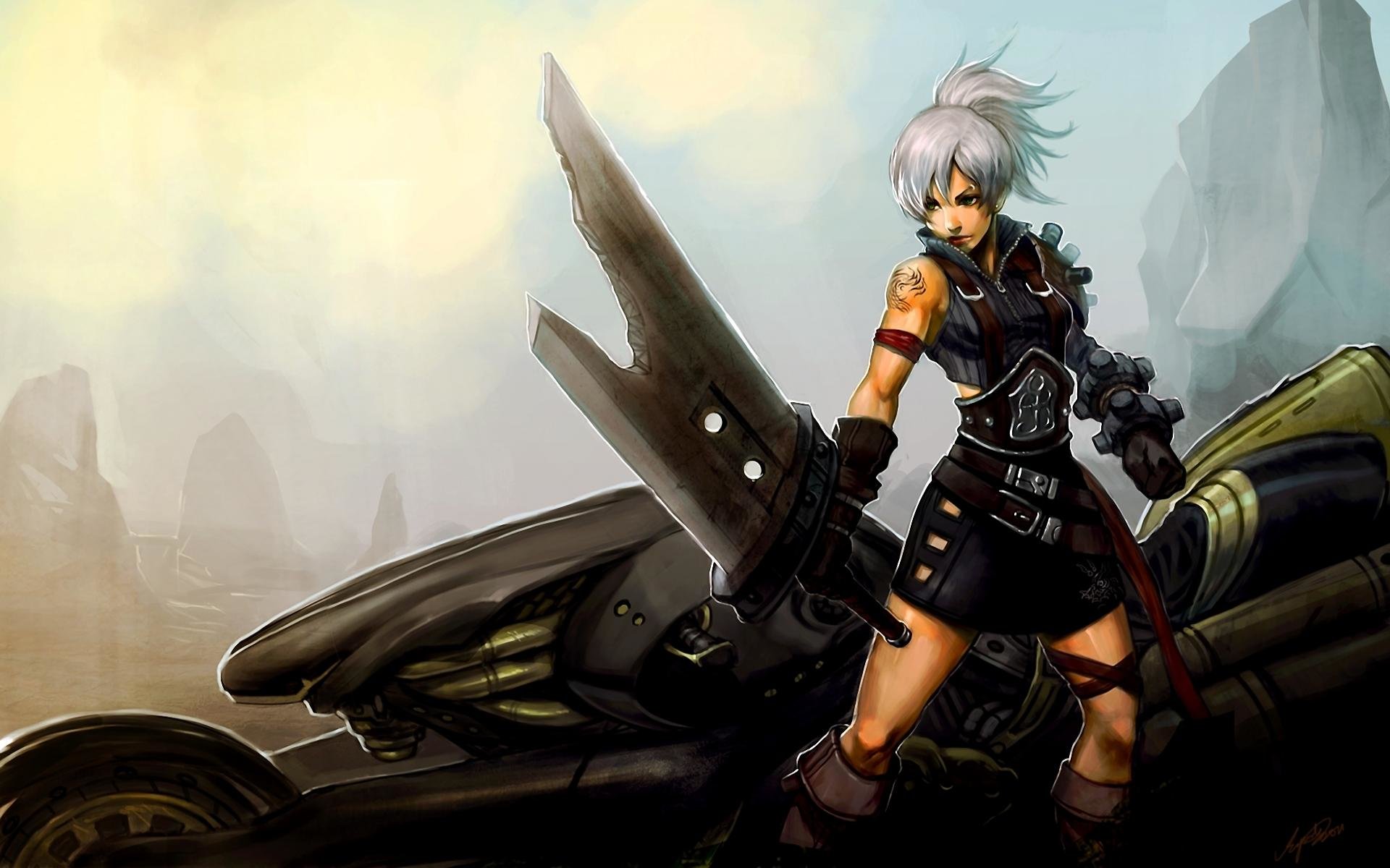 Free Riven (League Of Legends) high quality background ID:172191 for hd 1920x1200 desktop
