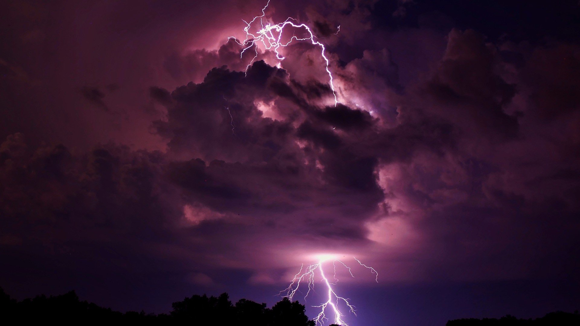 Best Lightning background ID:213913 for High Resolution full hd 1080p PC