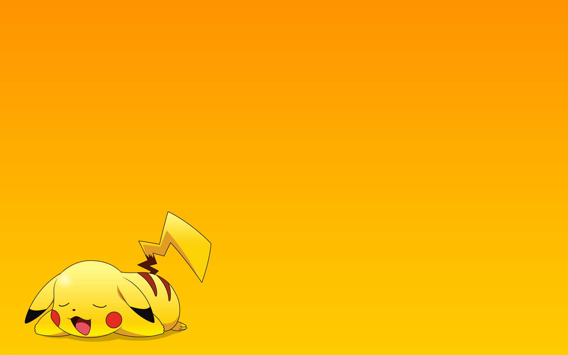 Free download Pikachu wallpaper ID:278544 hd 1920x1200 for PC