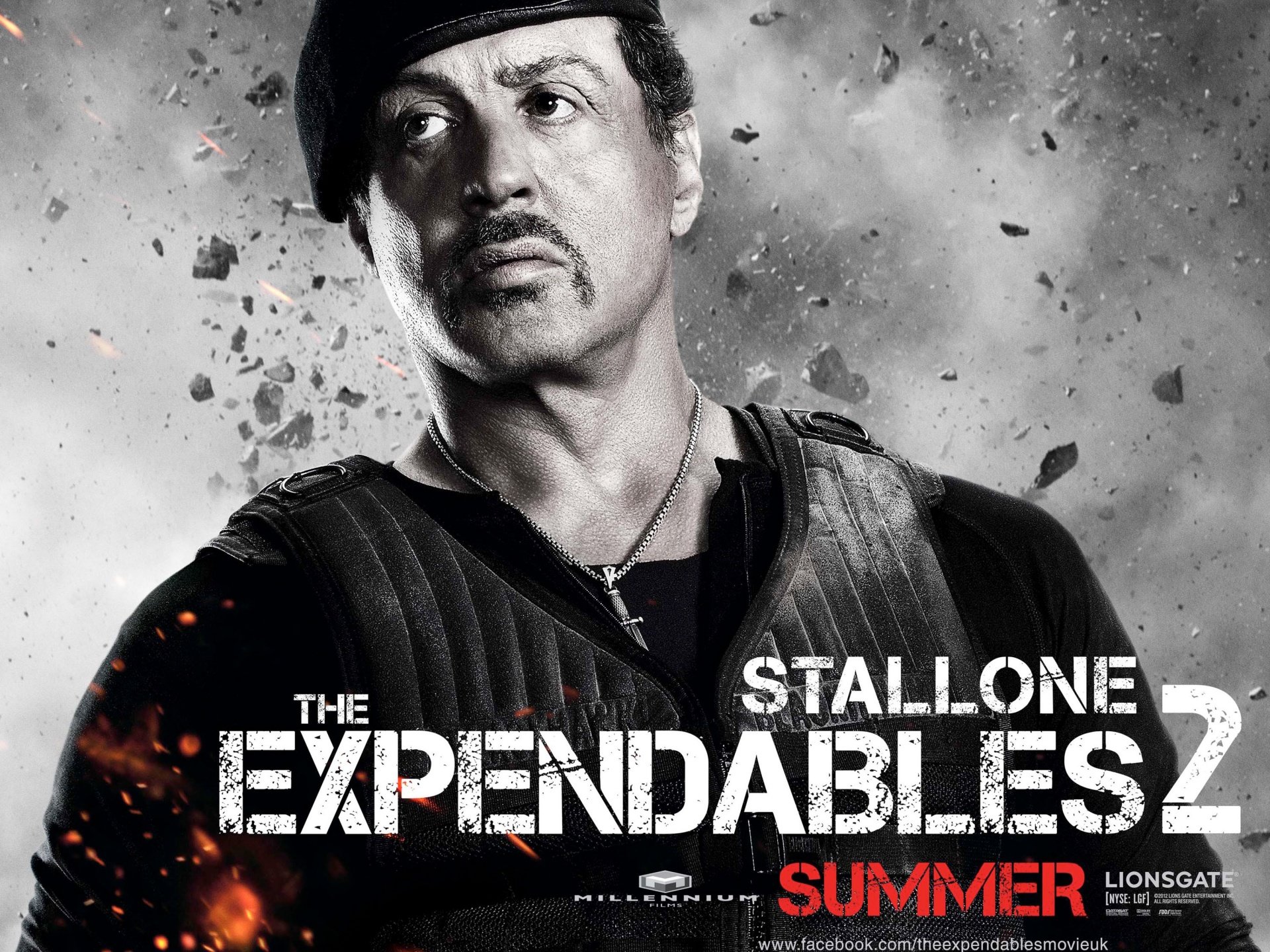 Download hd 1920x1440 The Expendables 2 PC background ID:256307 for free