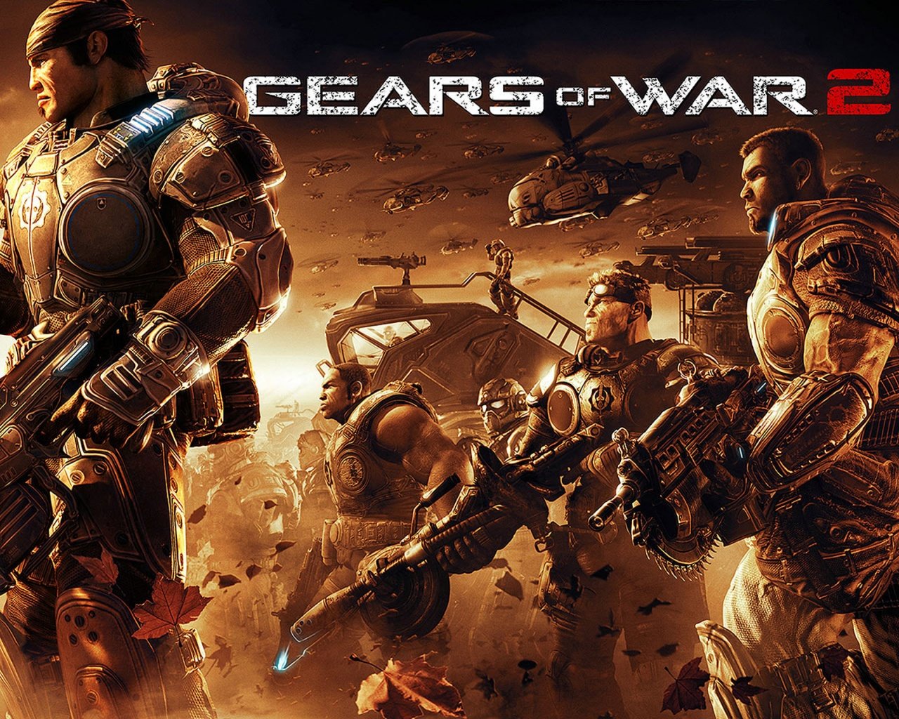 Download hd 1280x1024 Gears Of War 2 computer wallpaper ID:133827 for free