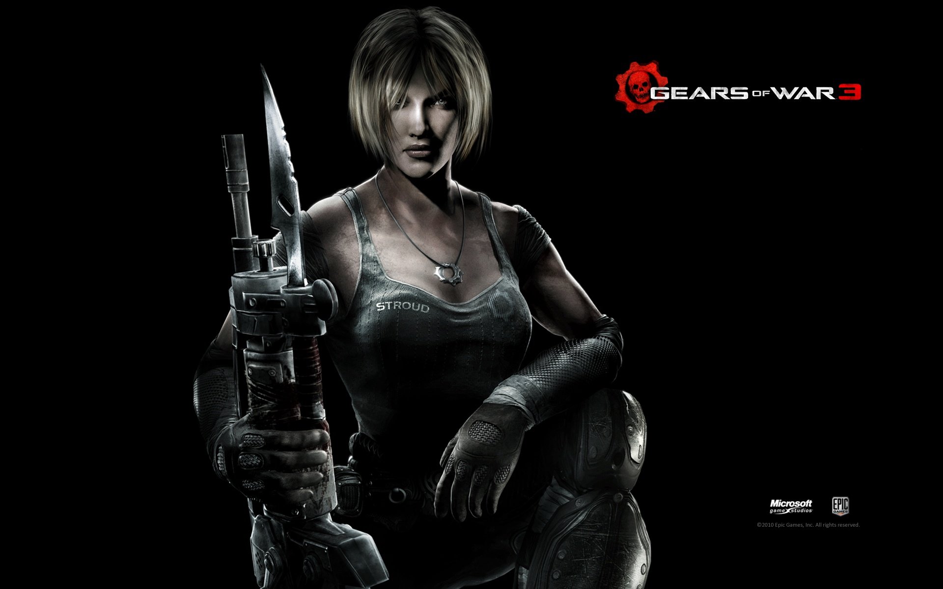 Free Gears Of War 3 high quality background ID:114398 for hd 1920x1200 desktop