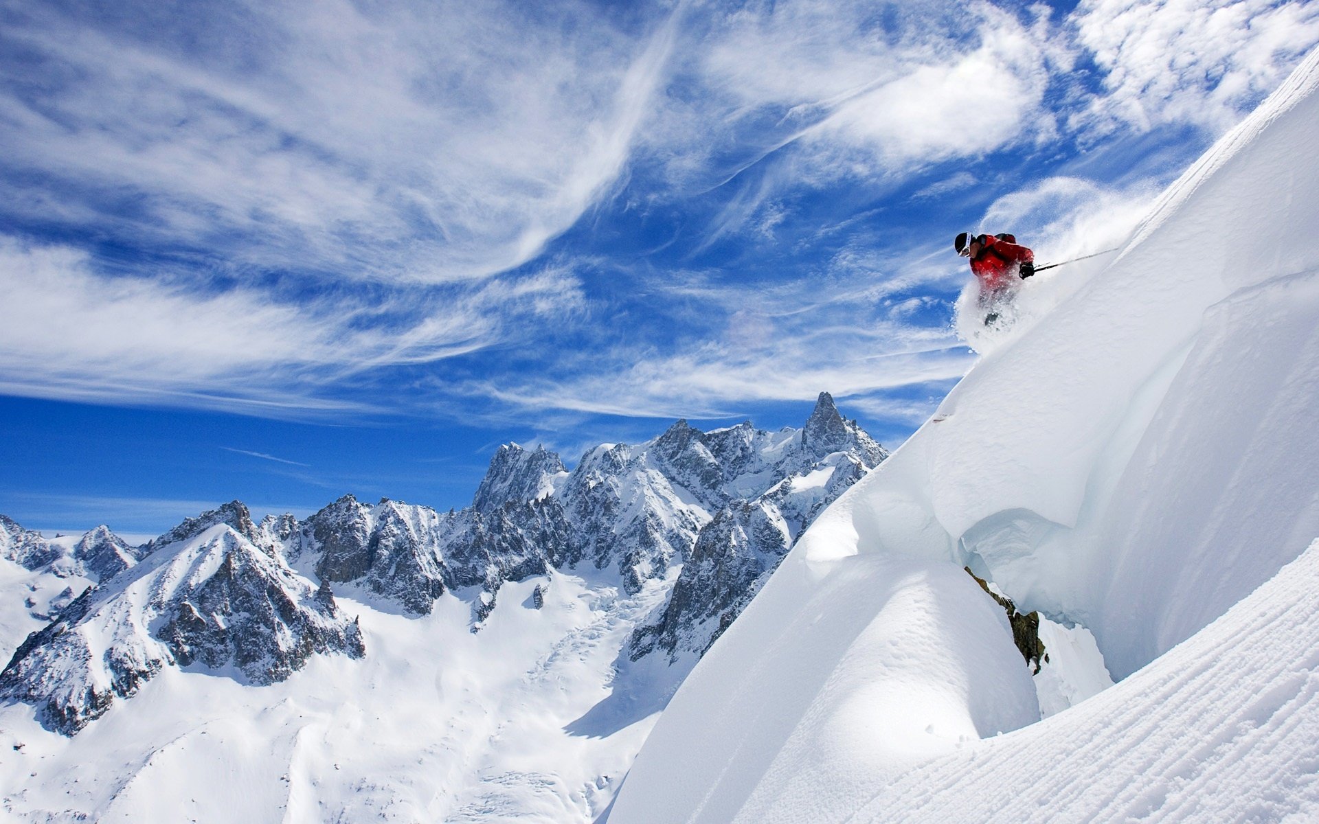 Free download Skiing wallpaper ID:27258 hd 1920x1200 for PC