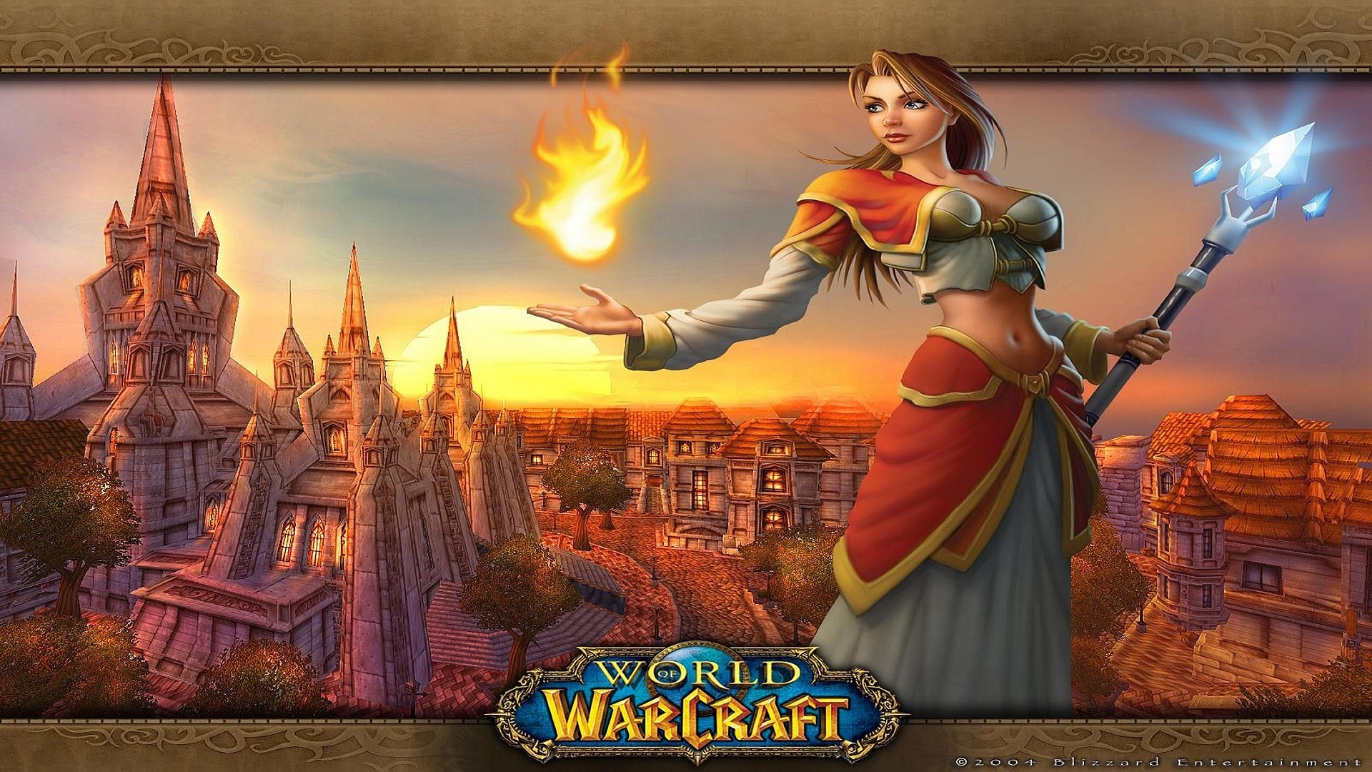 Free World Of Warcraft (WOW) high quality background ID:245692 for hd 1080p PC