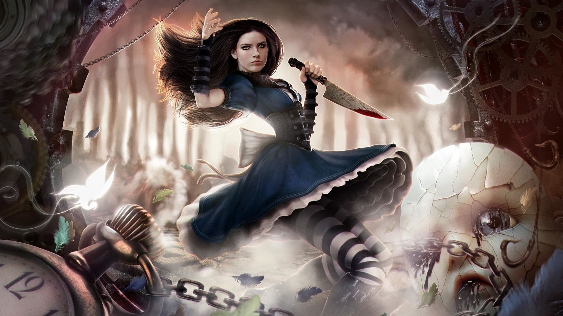 Download hd 1080p Alice: Madness Returns computer wallpaper ID:27511 for free