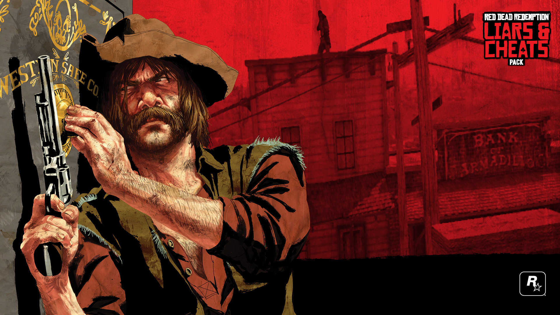 Free download Red Dead Redemption wallpaper ID:431997 full hd 1920x1080 for PC