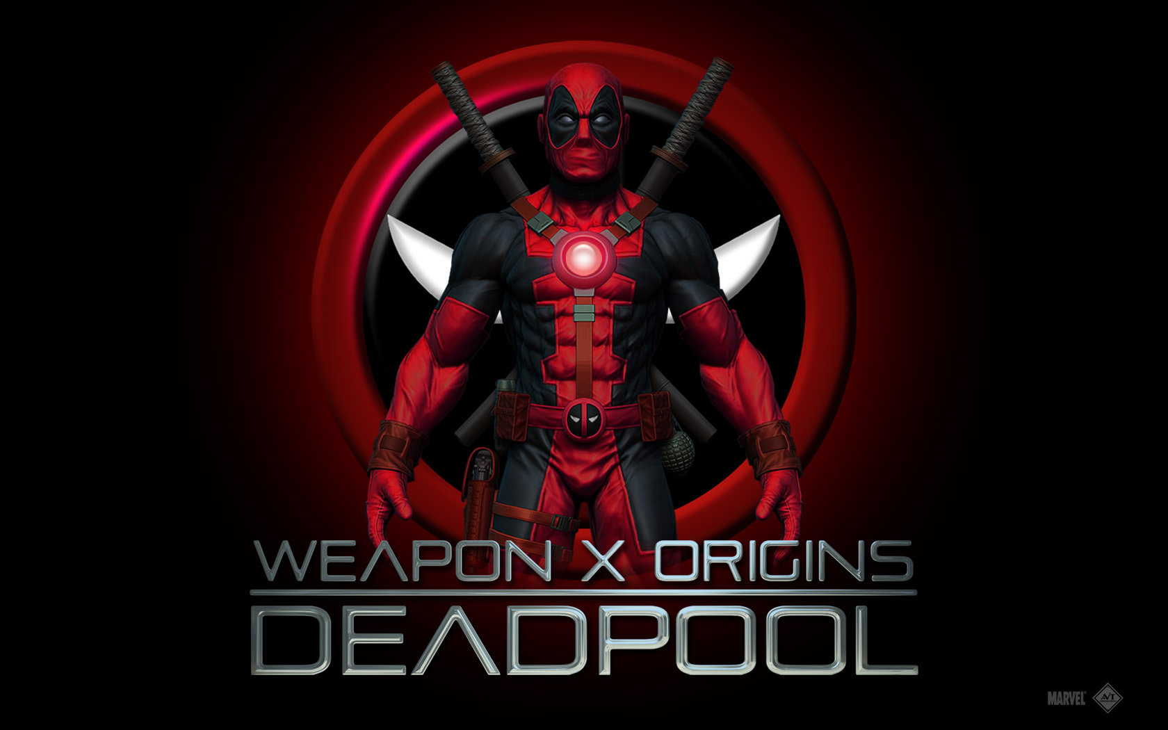 Download hd 1680x1050 Deadpool computer background ID:350321 for free