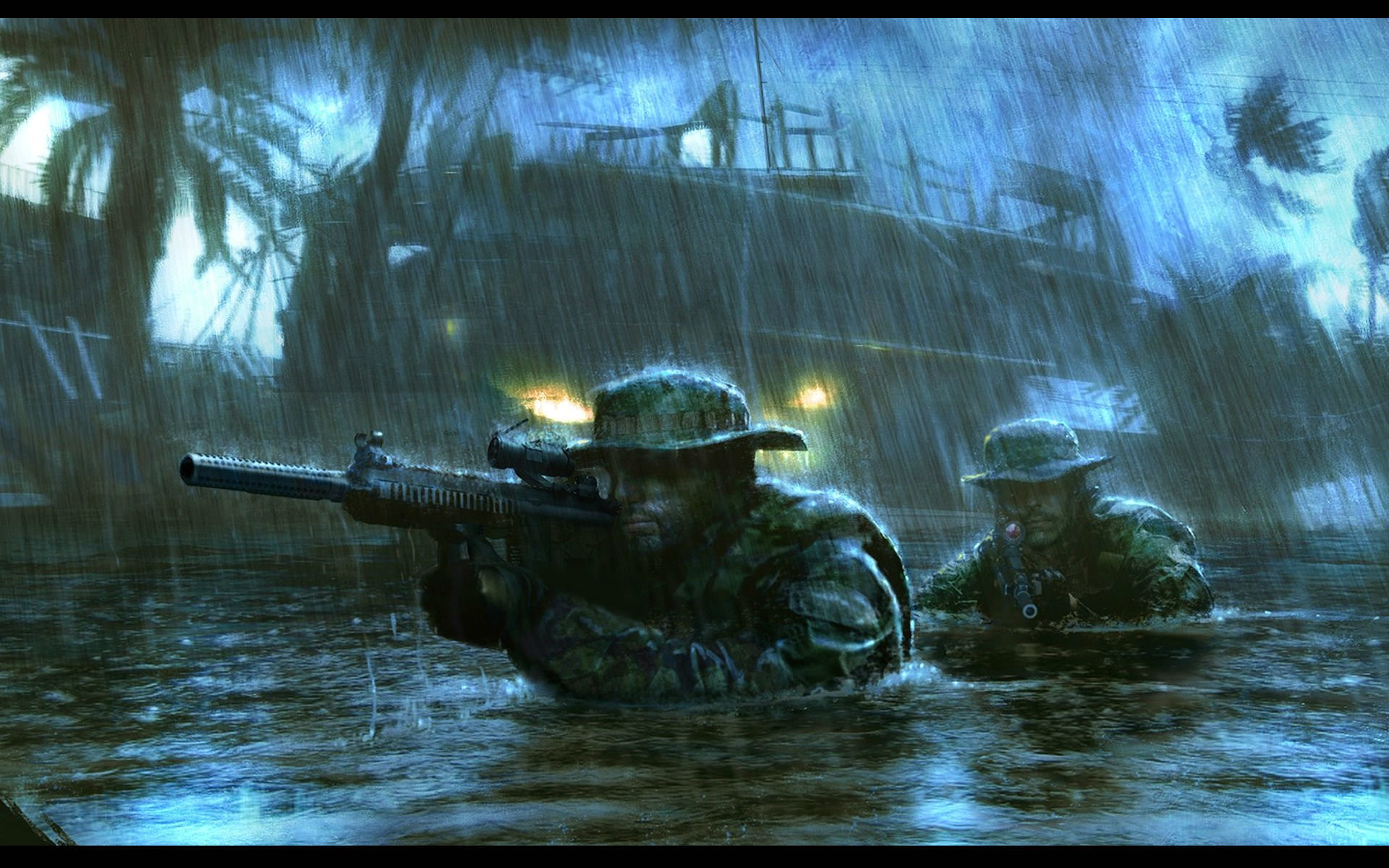 Best Medal Of Honor background ID:89221 for High Resolution hd 1920x1200 desktop