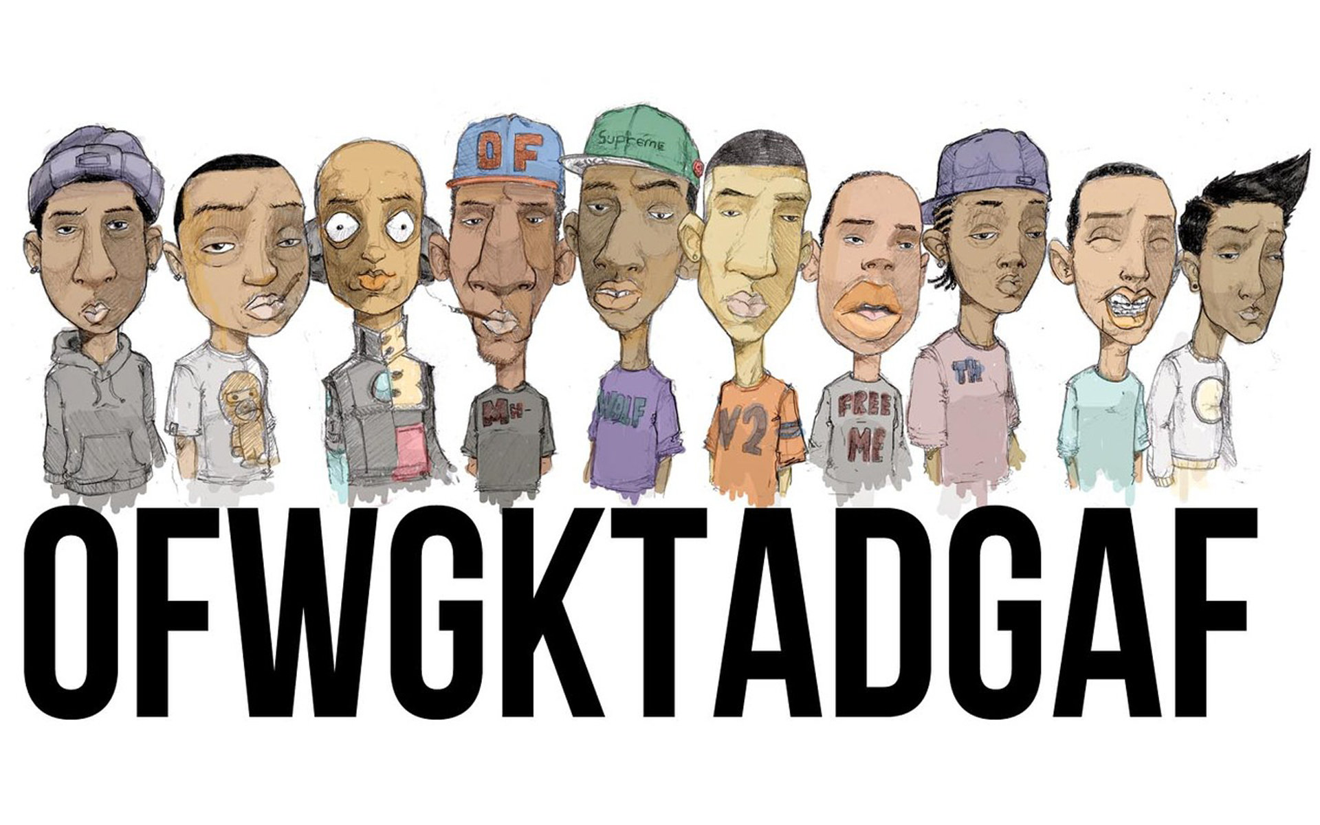 Awesome Odd Future free wallpaper ID:88895 for hd 1920x1200 computer