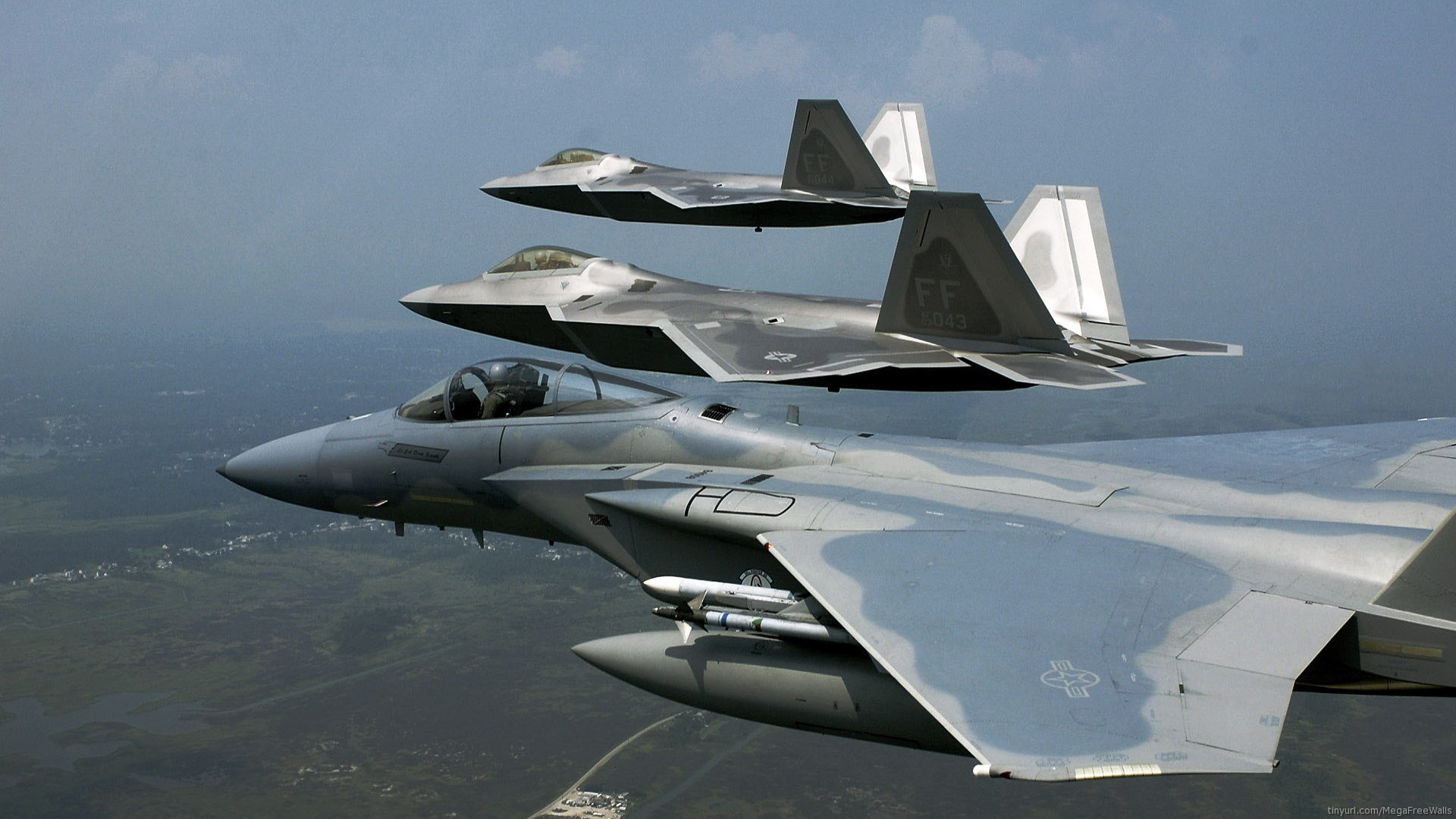 Free Lockheed Martin F-22 Raptor high quality background ID:446249 for full hd 1920x1080 desktop