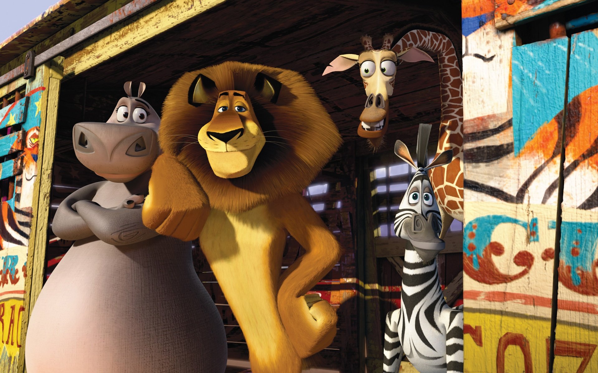 Free Madagascar 3: Europe's Most Wanted high quality wallpaper ID:451727 for hd 1920x1200 computer