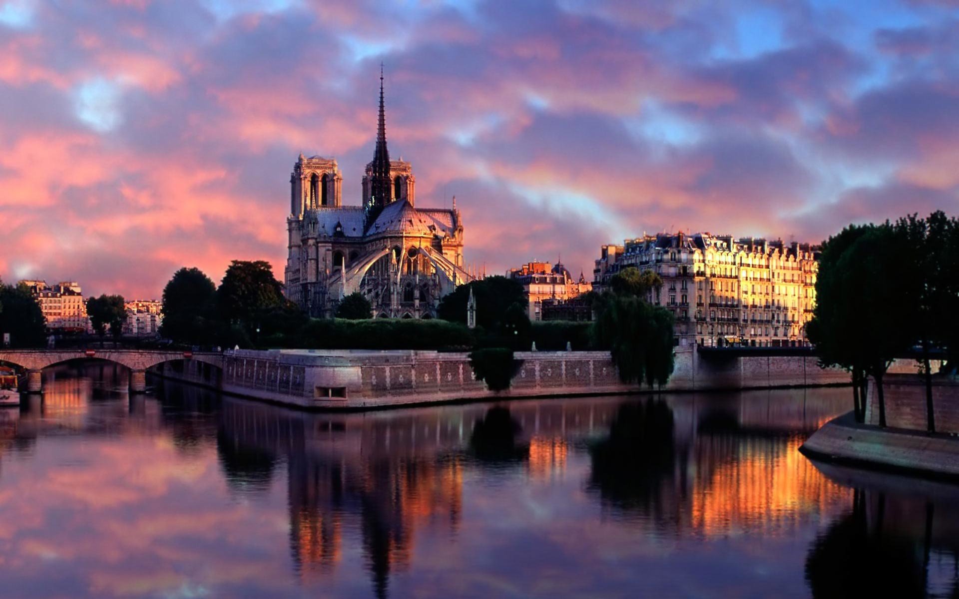 High resolution Notre Dame De Paris hd 1920x1200 background ID:483688 for desktop