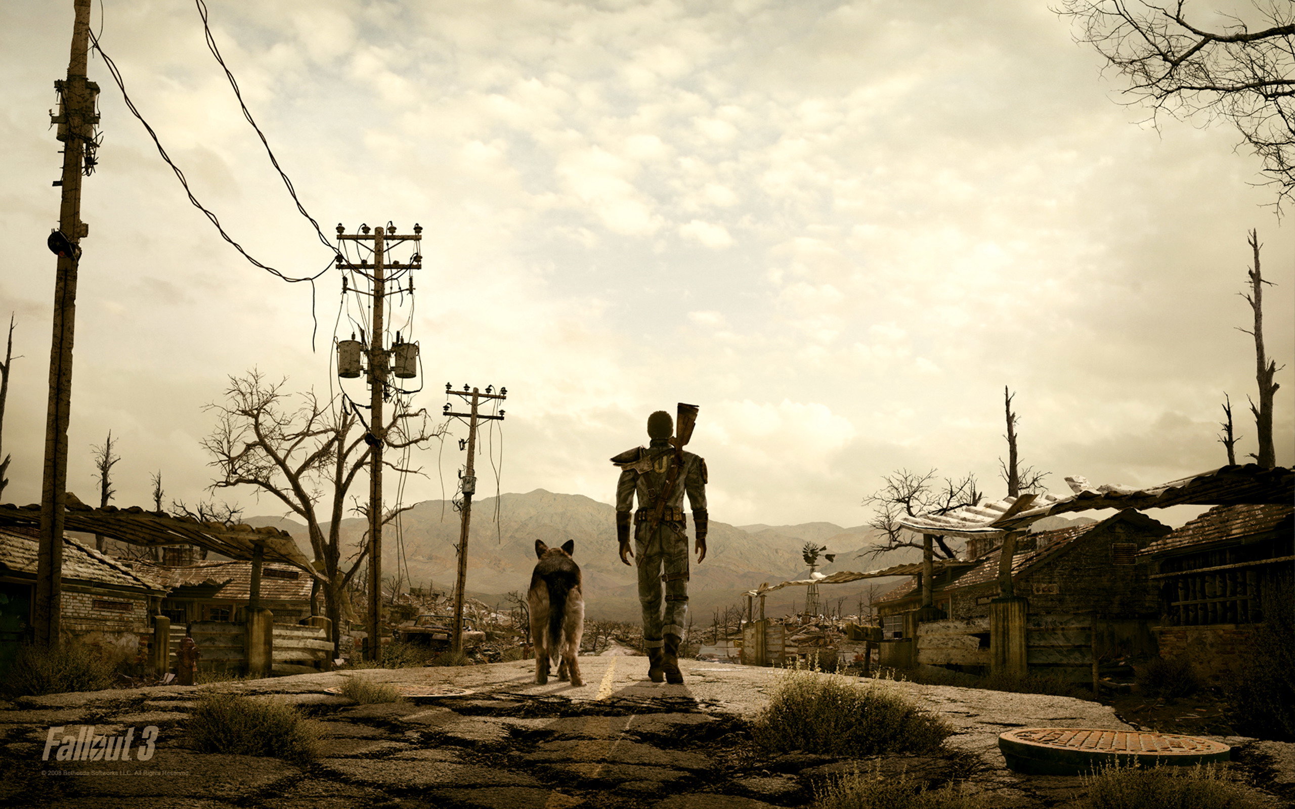 Free download Fallout background ID:207265 hd 2560x1600 for desktop