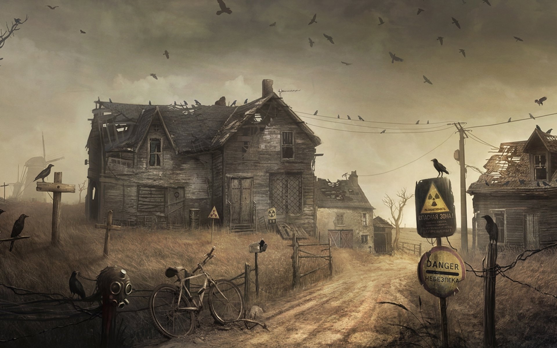 Free download Post Apocalyptic background ID:325252 hd 1920x1200 for PC