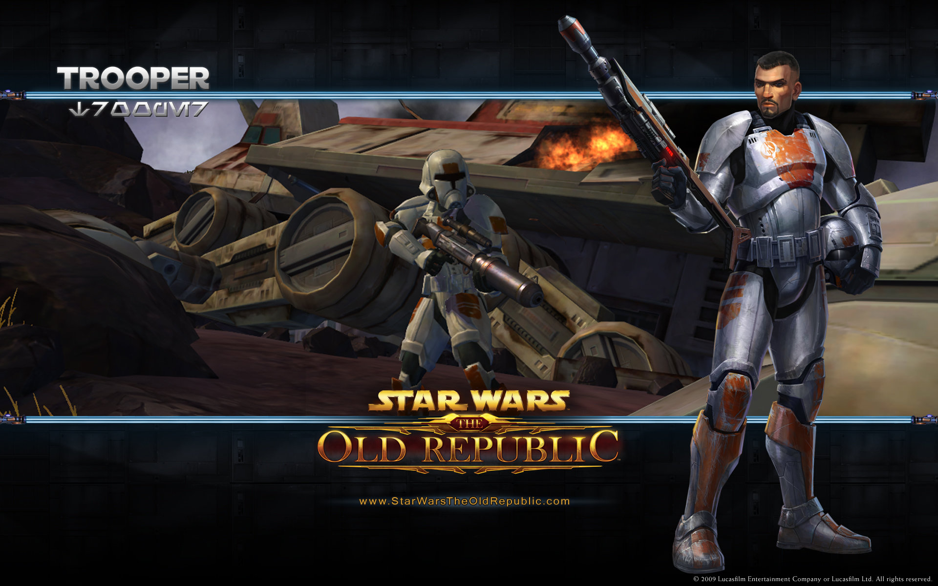 Free download Star Wars: The Old Republic wallpaper ID:105995 hd 1920x1200 for computer