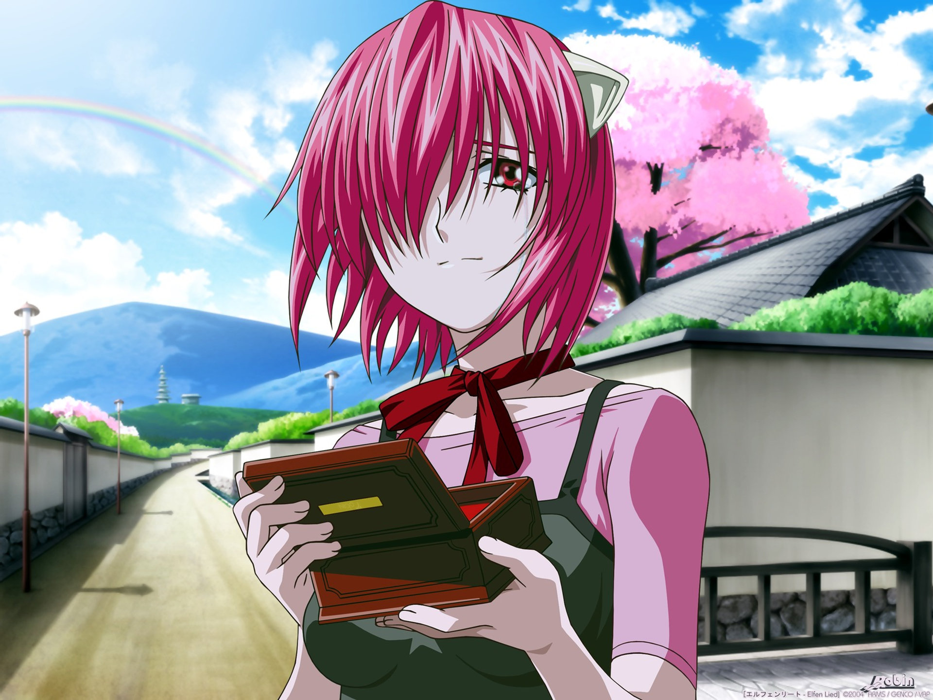 Download hd 1920x1440 Elfen Lied PC background ID:384202 for free