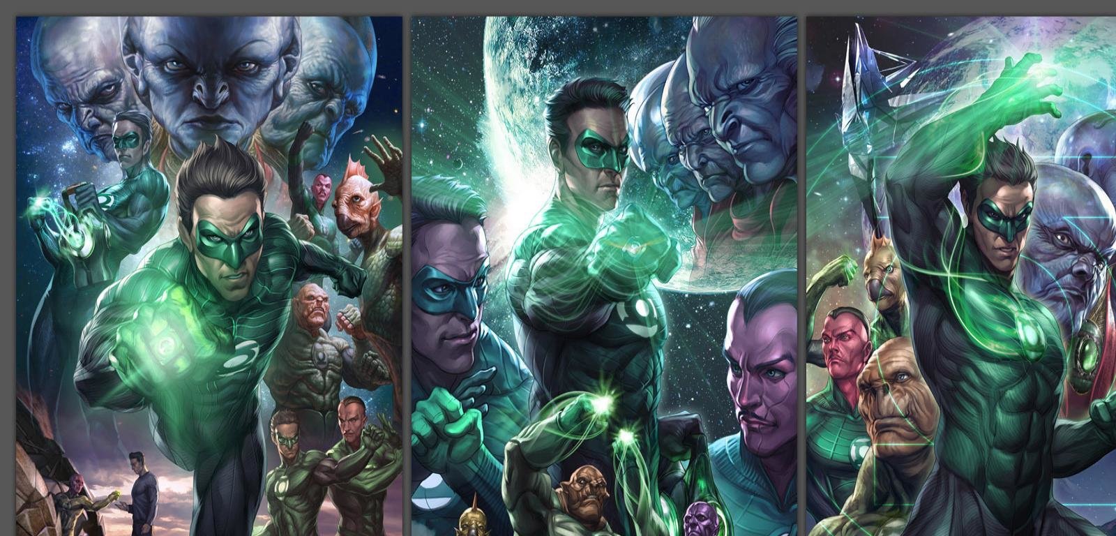 Free Green Lantern Corps high quality wallpaper ID:277403 for hd 1600x768 computer