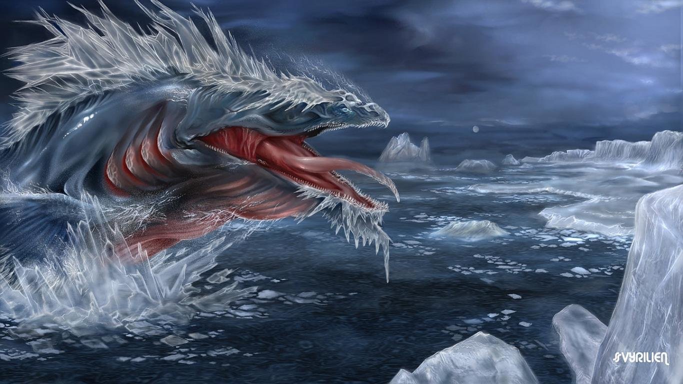 Download laptop Sea Monster PC background ID:373724 for free