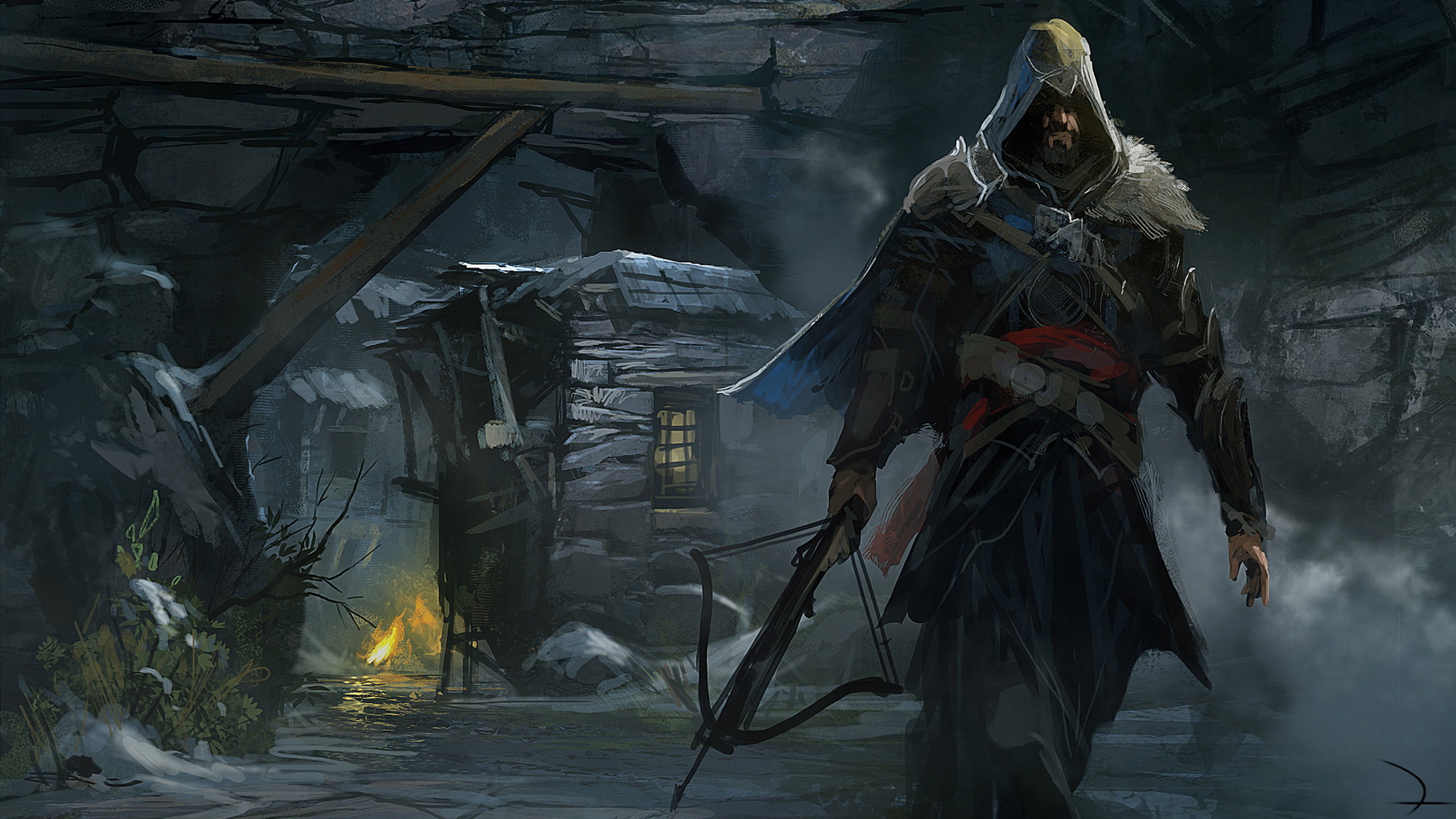 Free Assassin's Creed: Revelations high quality wallpaper ID:69627 for hd 2560x1440 PC