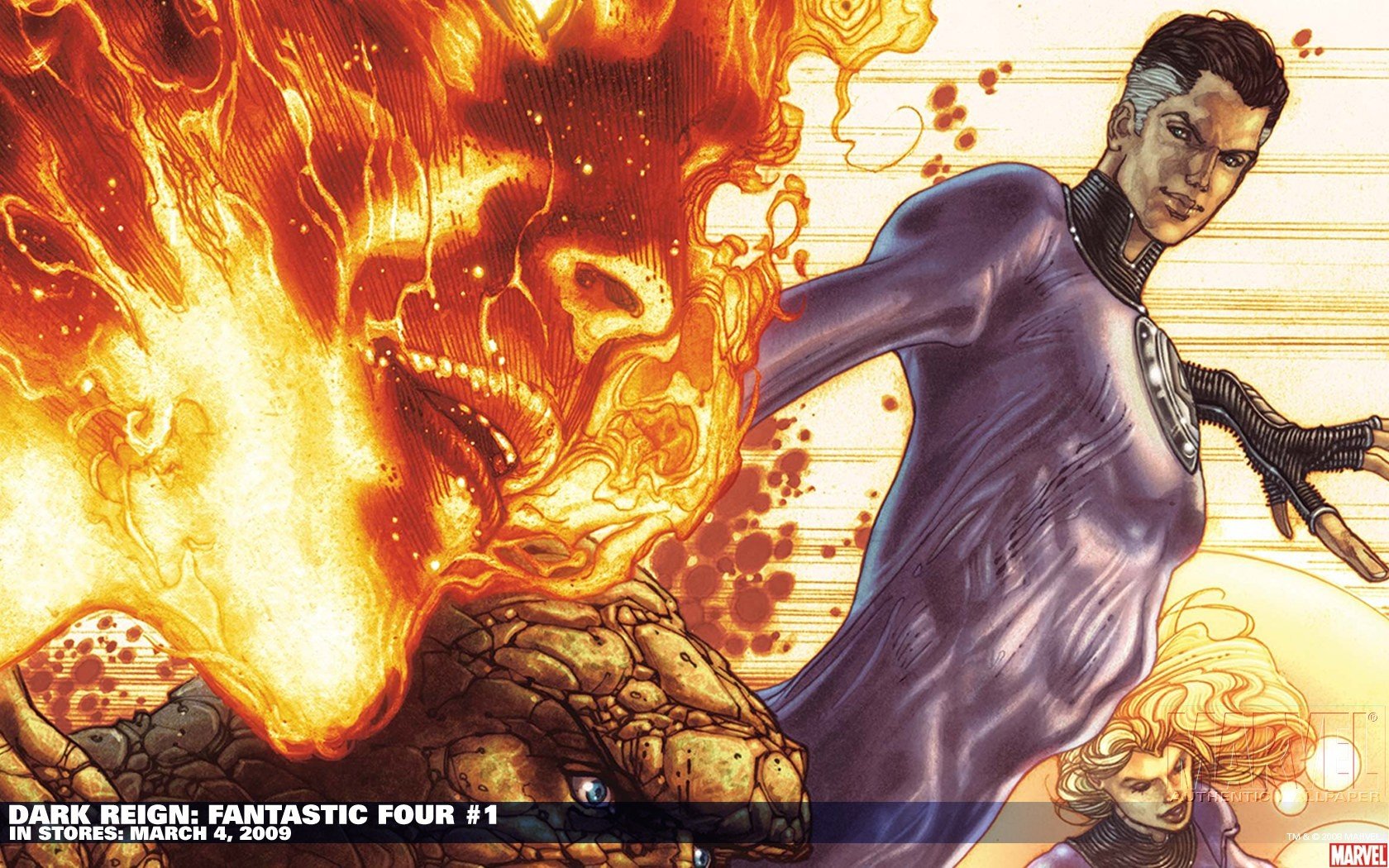 Free download Fantastic Four comics wallpaper ID:236685 hd 1680x1050 for PC