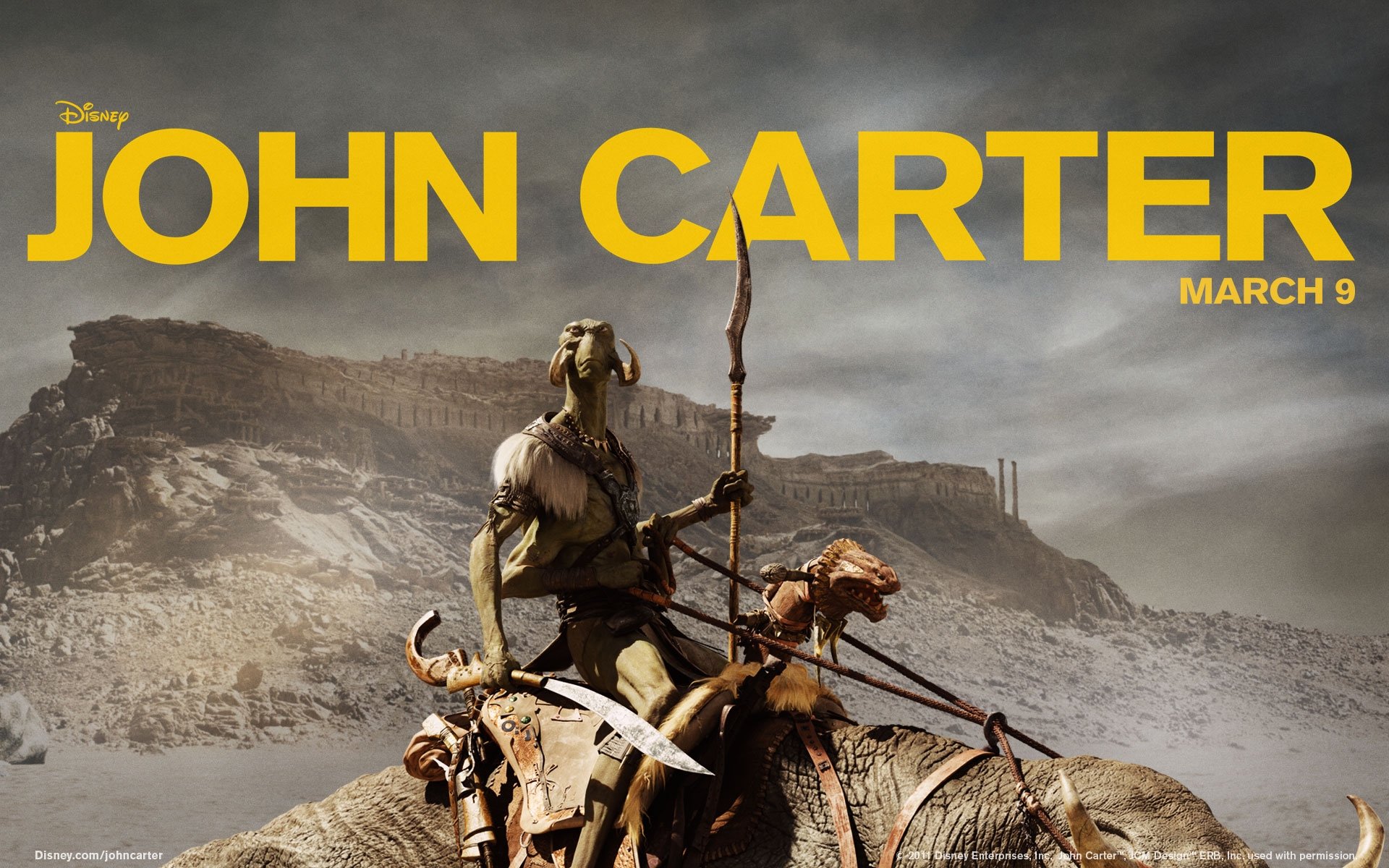 Free download John Carter background ID:73003 hd 1920x1200 for desktop