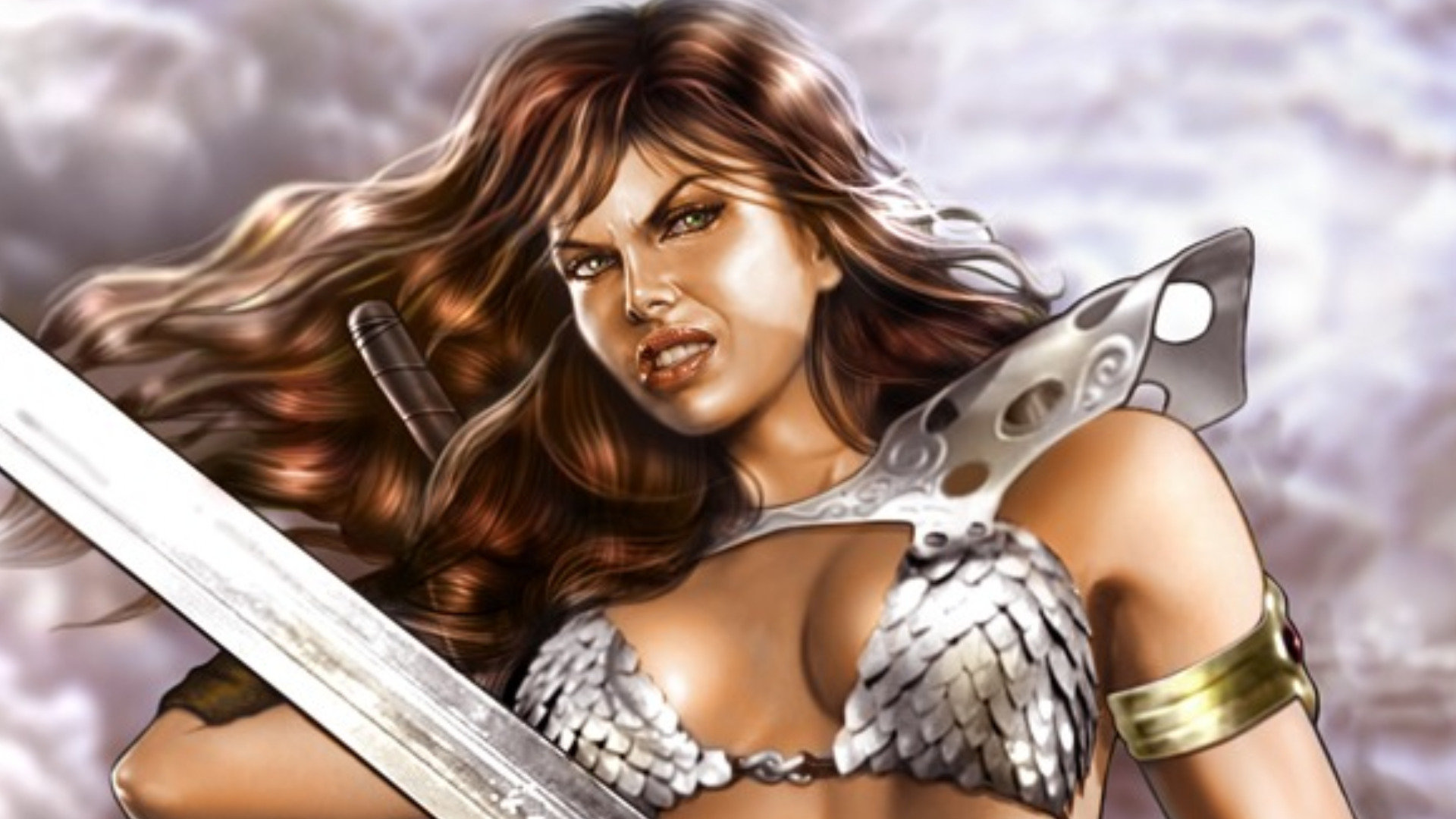 Free Red Sonja high quality background ID:449778 for full hd 1080p PC