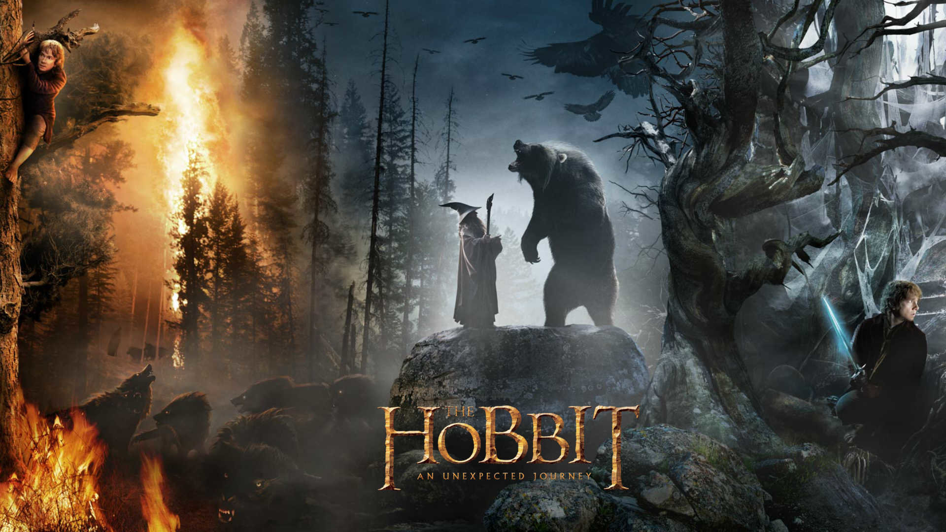 Awesome The Hobbit: An Unexpected Journey free background ID:464038 for 1080p computer