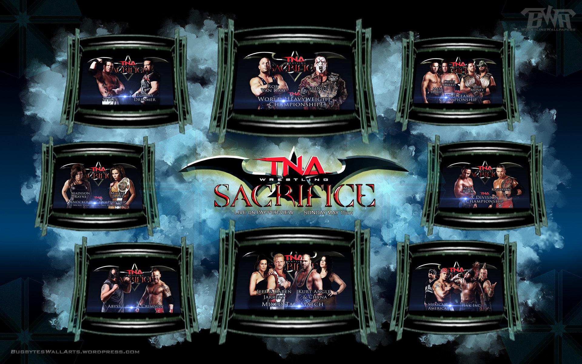 Awesome TNA free background ID:183039 for hd 1920x1200 PC