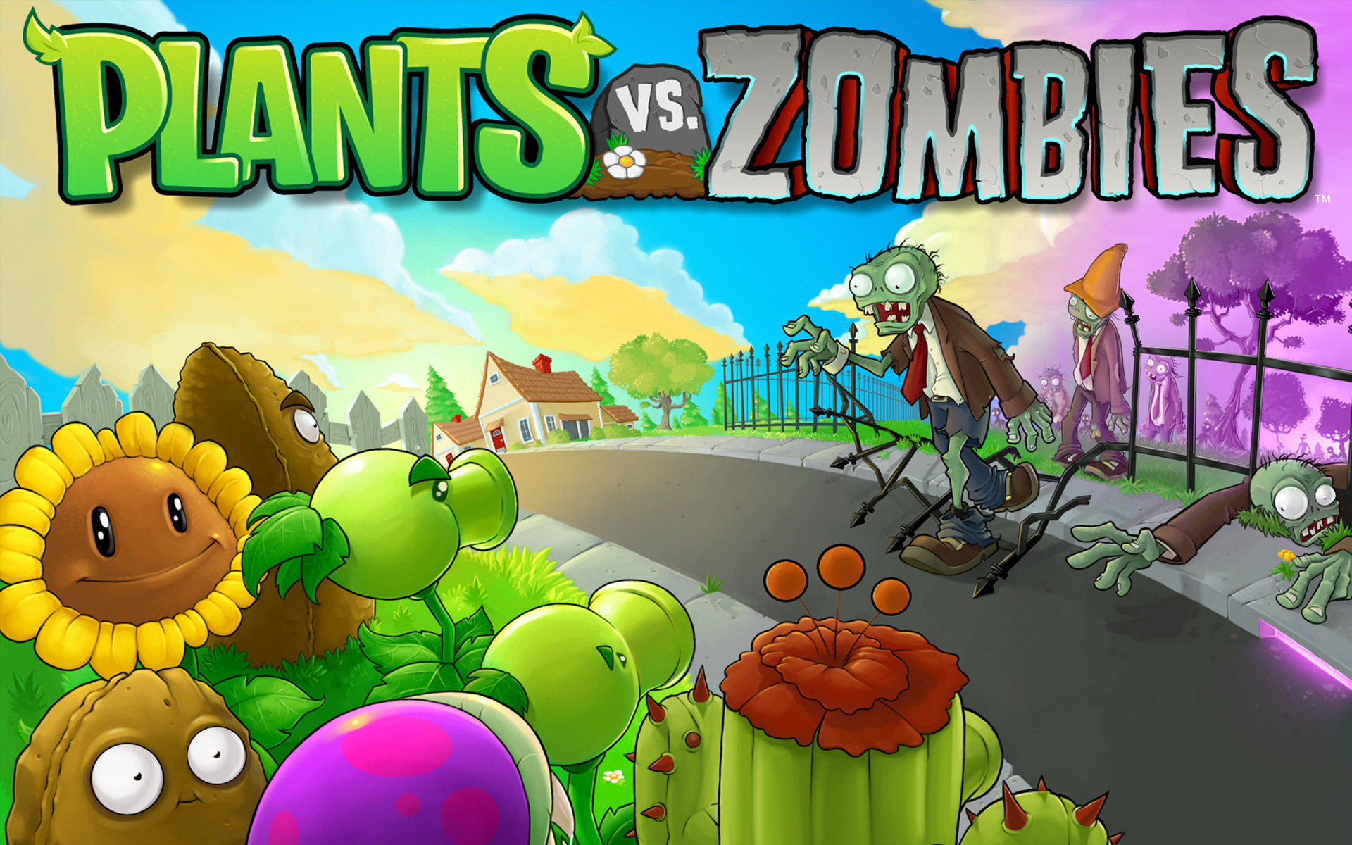 Best Plants Vs Zombies (PVZ) background ID:131553 for High Resolution hd 1920x1200 PC