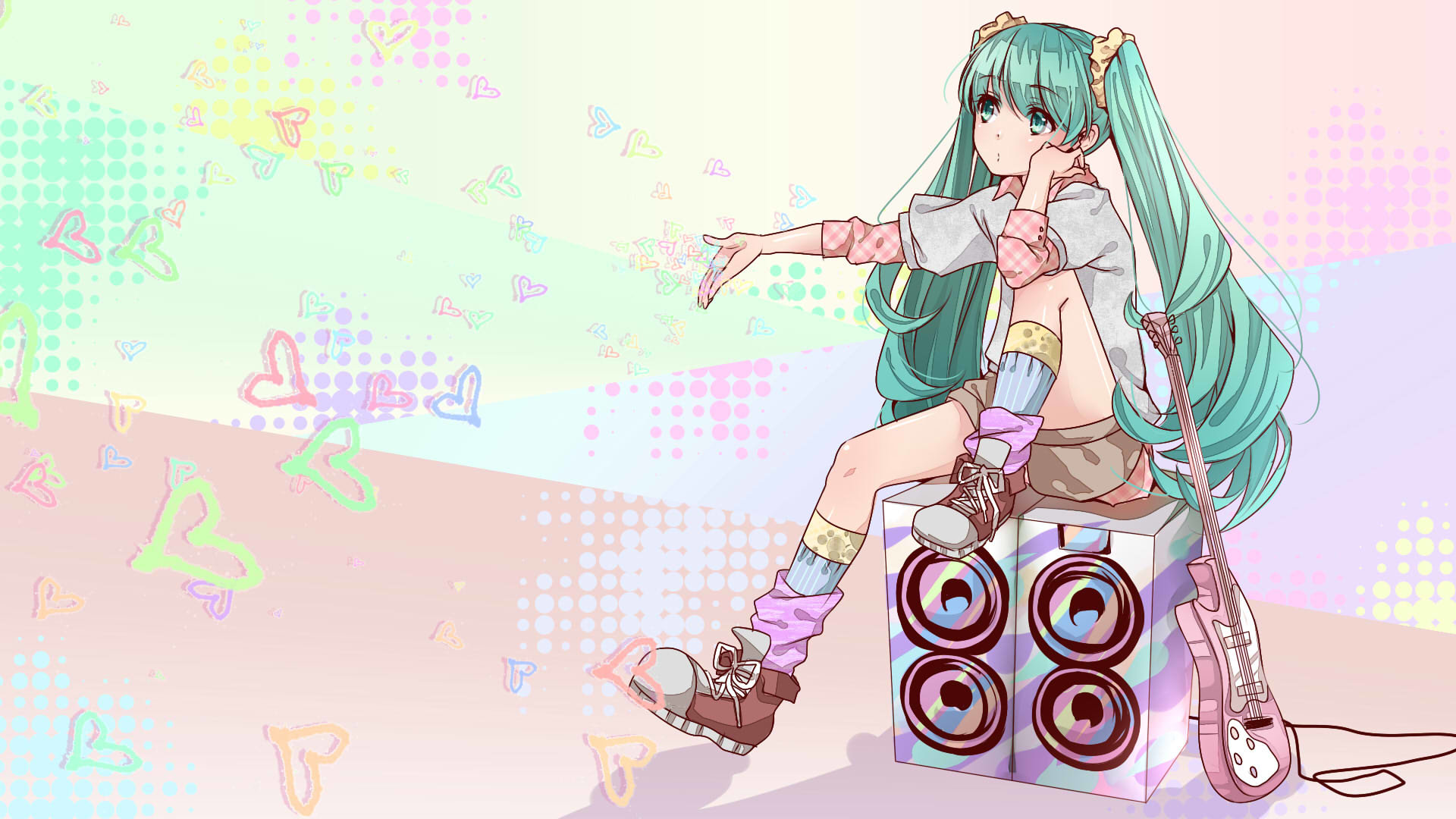 Awesome Vocaloid free wallpaper ID:4081 for hd 1920x1080 PC