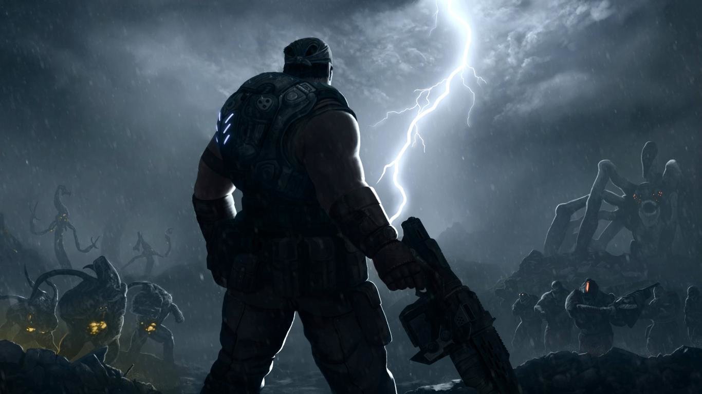 High resolution Gears Of War 3 laptop background ID:114426 for computer