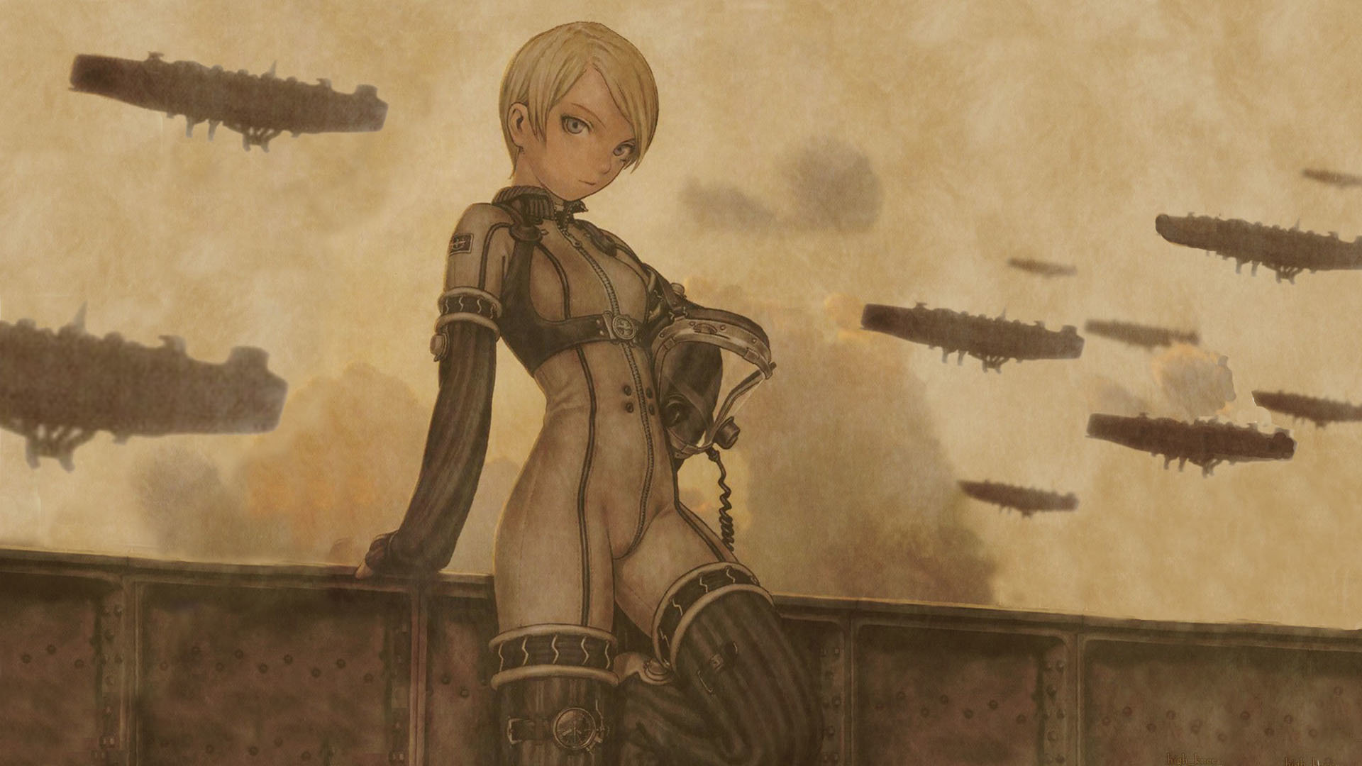 Best Last Exile background ID:156886 for High Resolution hd 1920x1080 computer