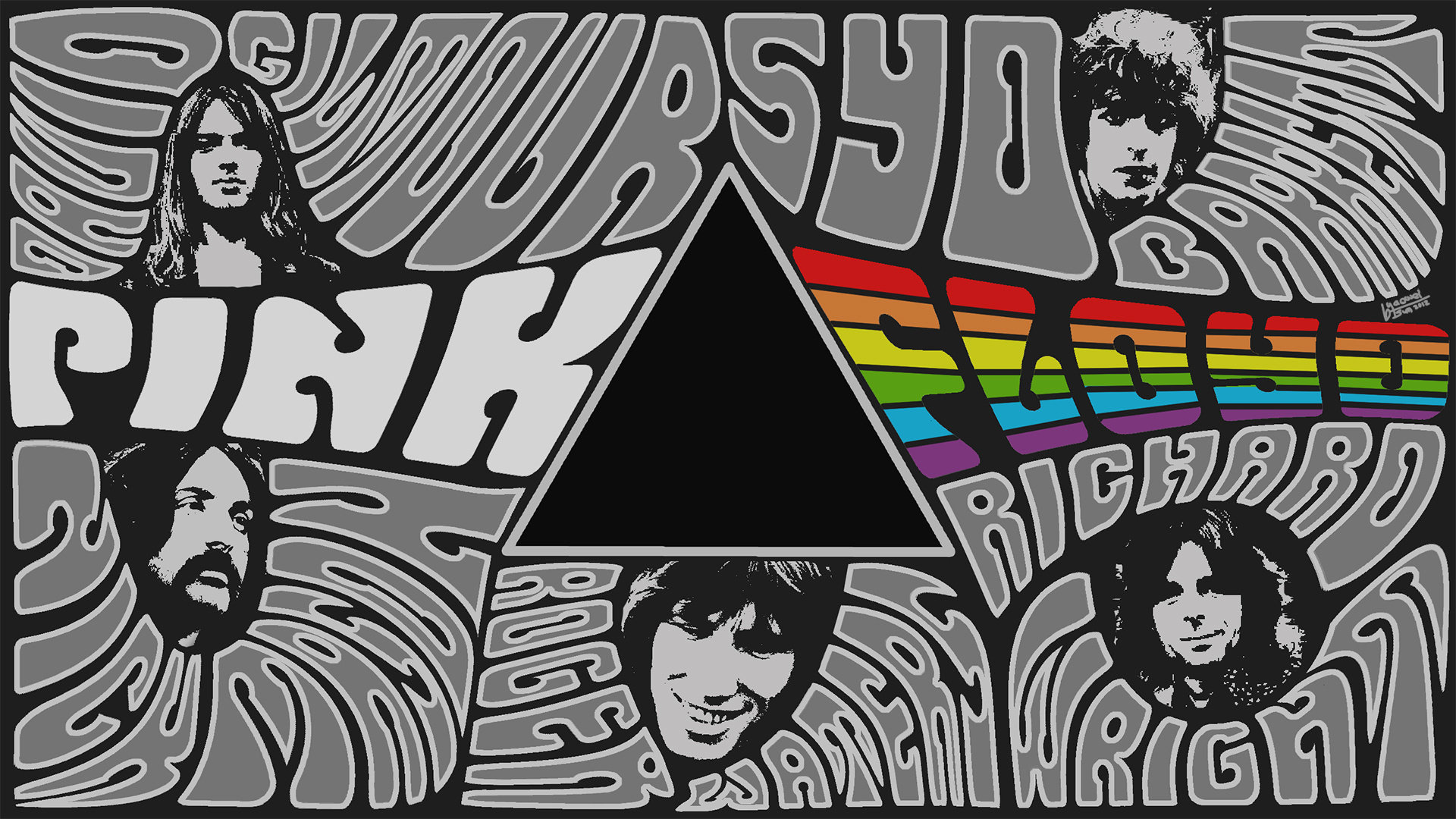 Awesome Pink Floyd free wallpaper ID:73592 for full hd 1080p computer