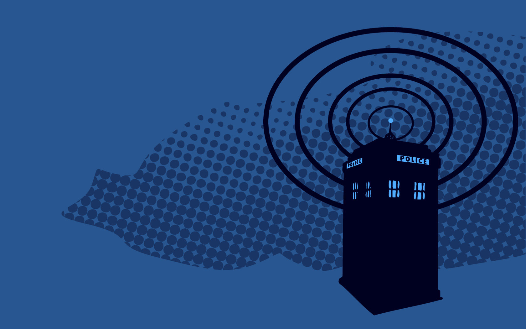 Awesome Tardis free background ID:95514 for hd 1680x1050 PC