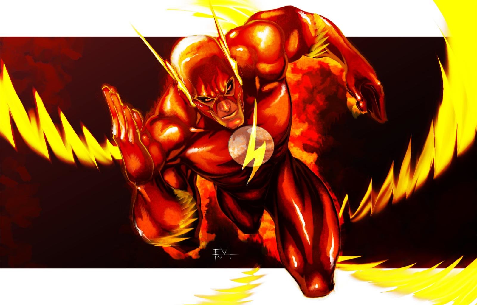 Awesome Flash free background ID:411010 for hd 1600x1024 desktop