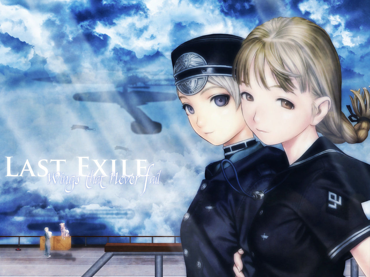 High resolution Last Exile hd 1280x960 wallpaper ID:156876 for computer